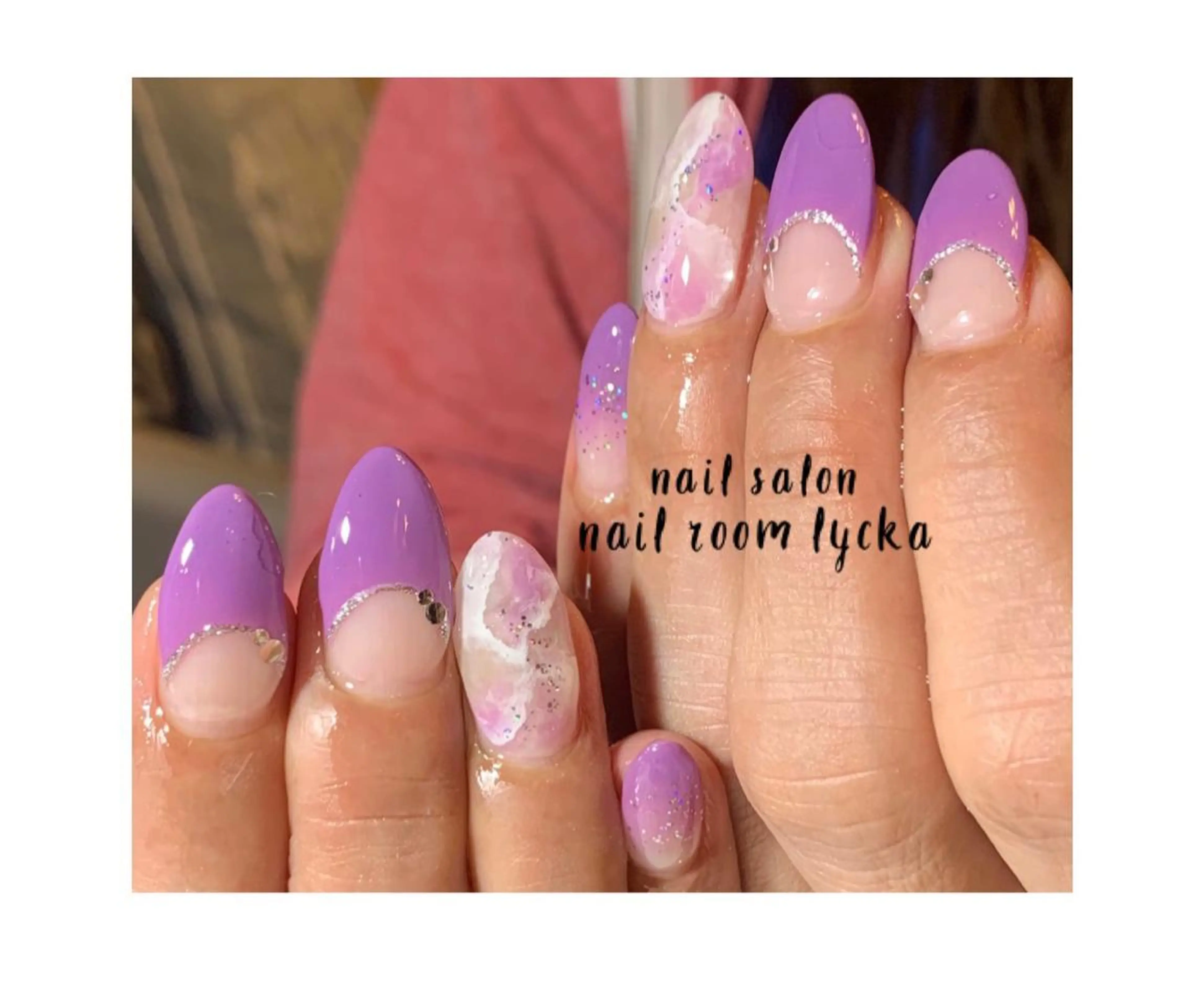 ネイル ﾈｲﾙﾙｰﾑﾘｯｶ 𝐦𝐚𝐲𝐮のネイルデザイン