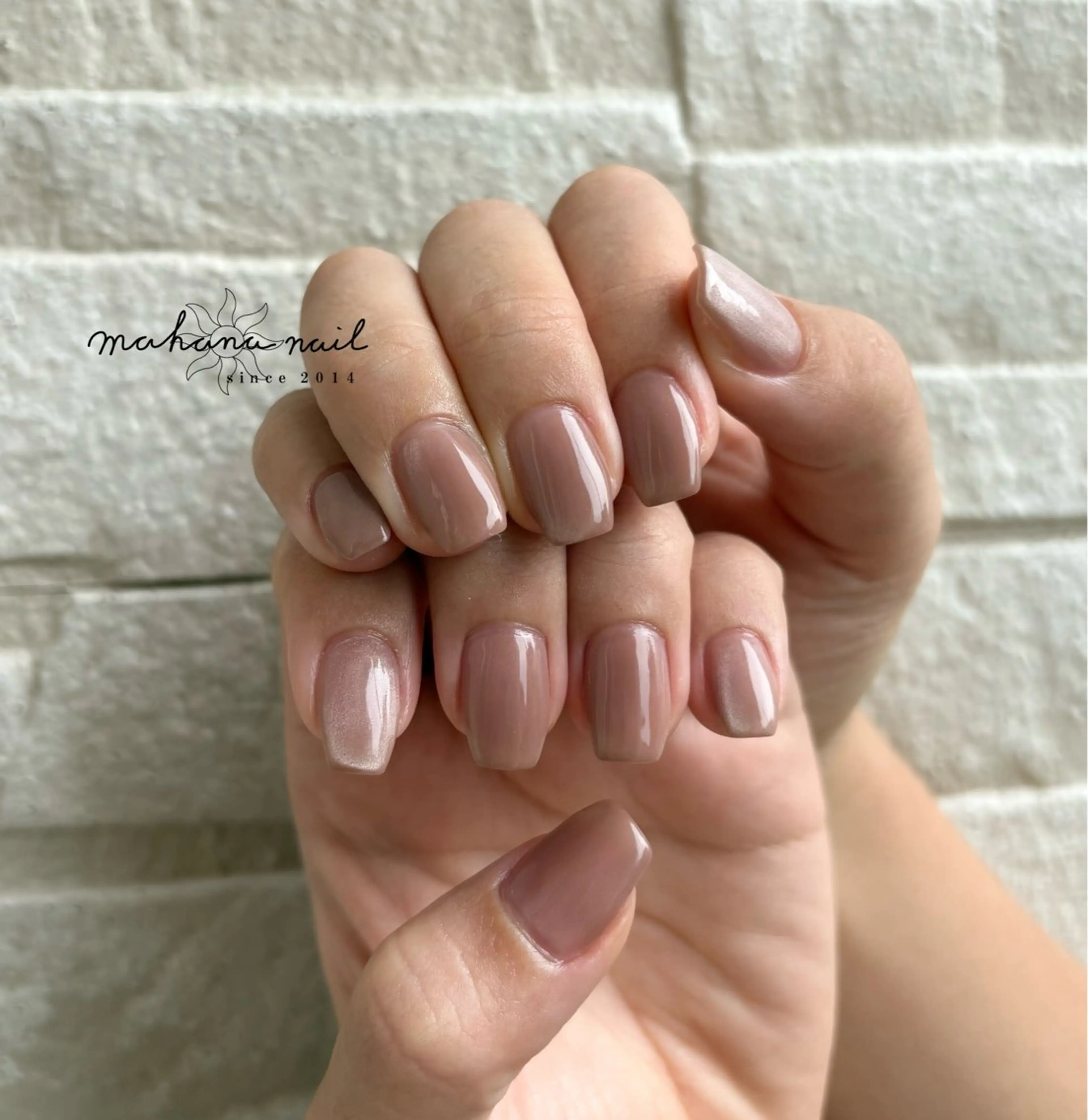 ネイル マグネットネイル ハンドネイル mahana nailのネイルデザイン