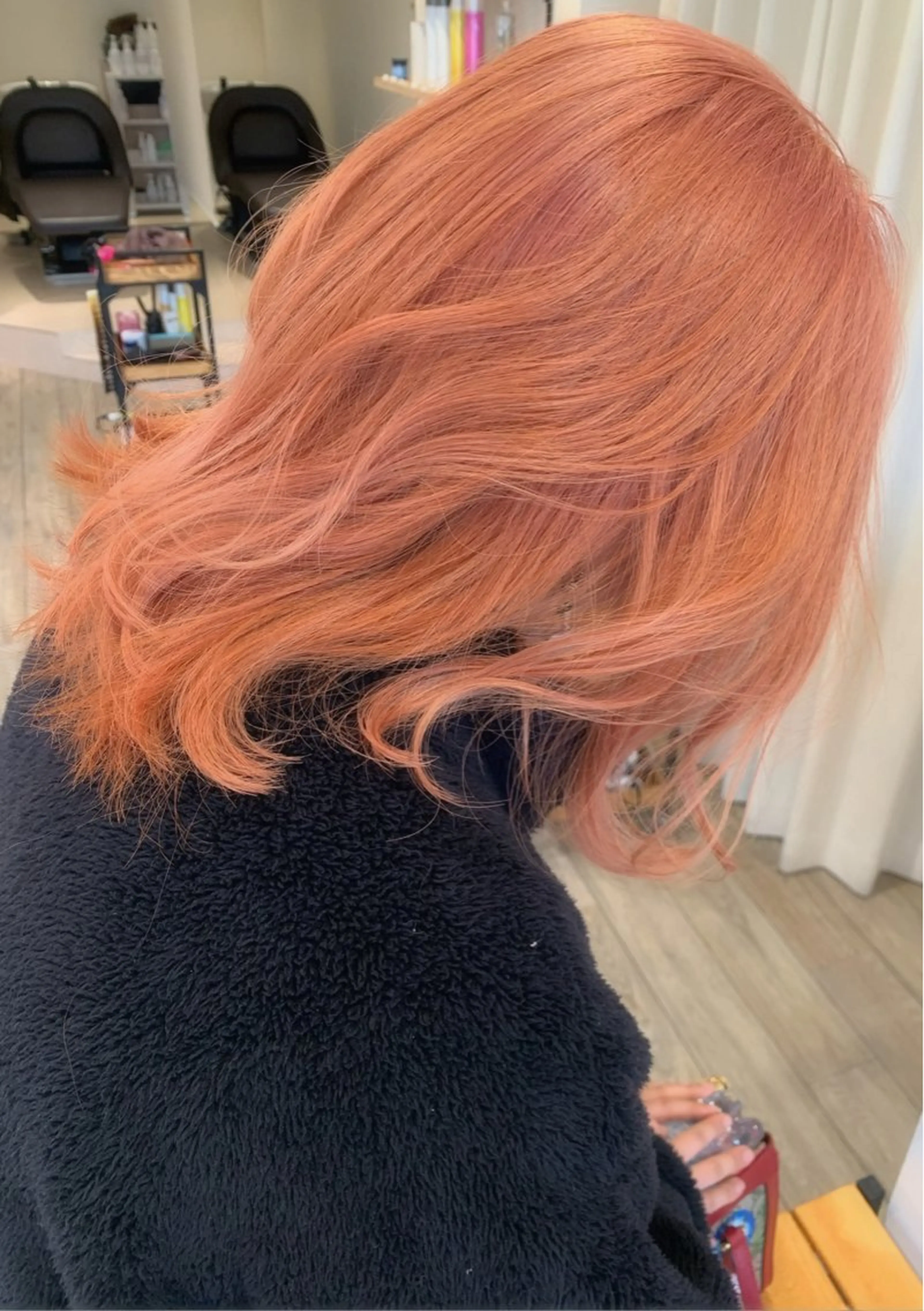 ミディアム カラー カット ヘアカラー 🫧ショート/ボブ 池袋西口・泡渕✂️のヘアスタイル