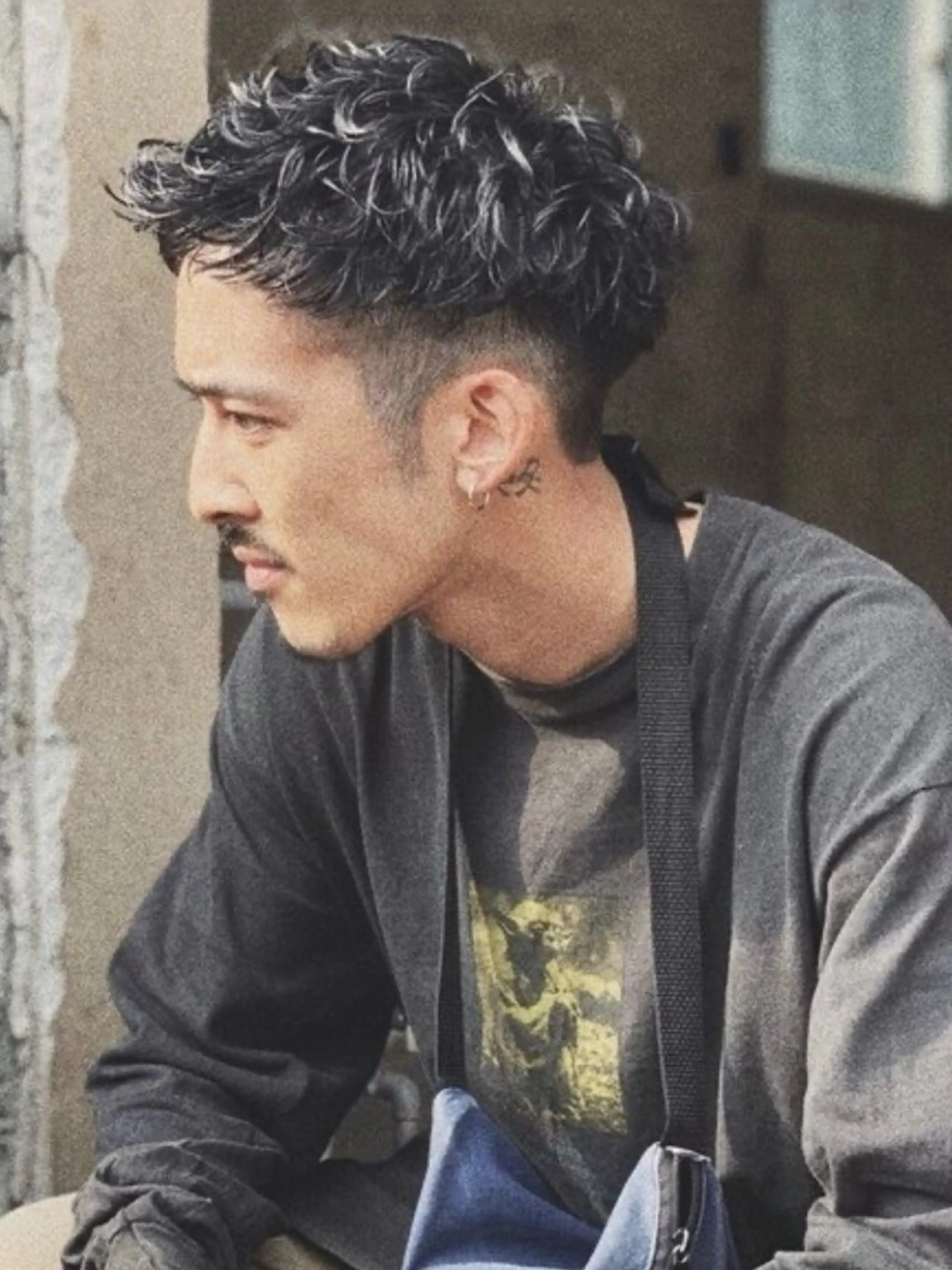 ショート メンズ rise /メンズカットのヘアスタイル