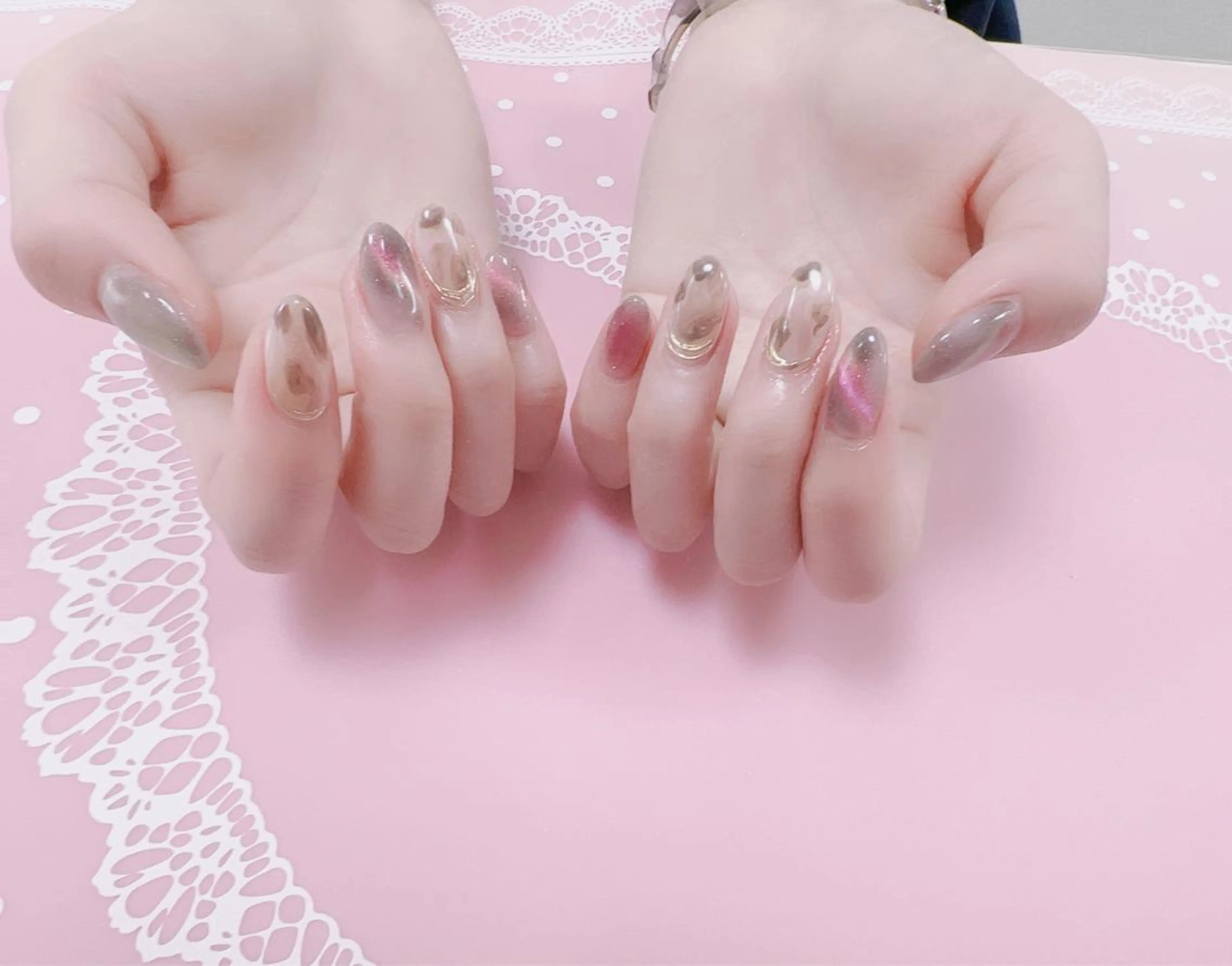 ネイル 横浜 美夢のネイルデザイン