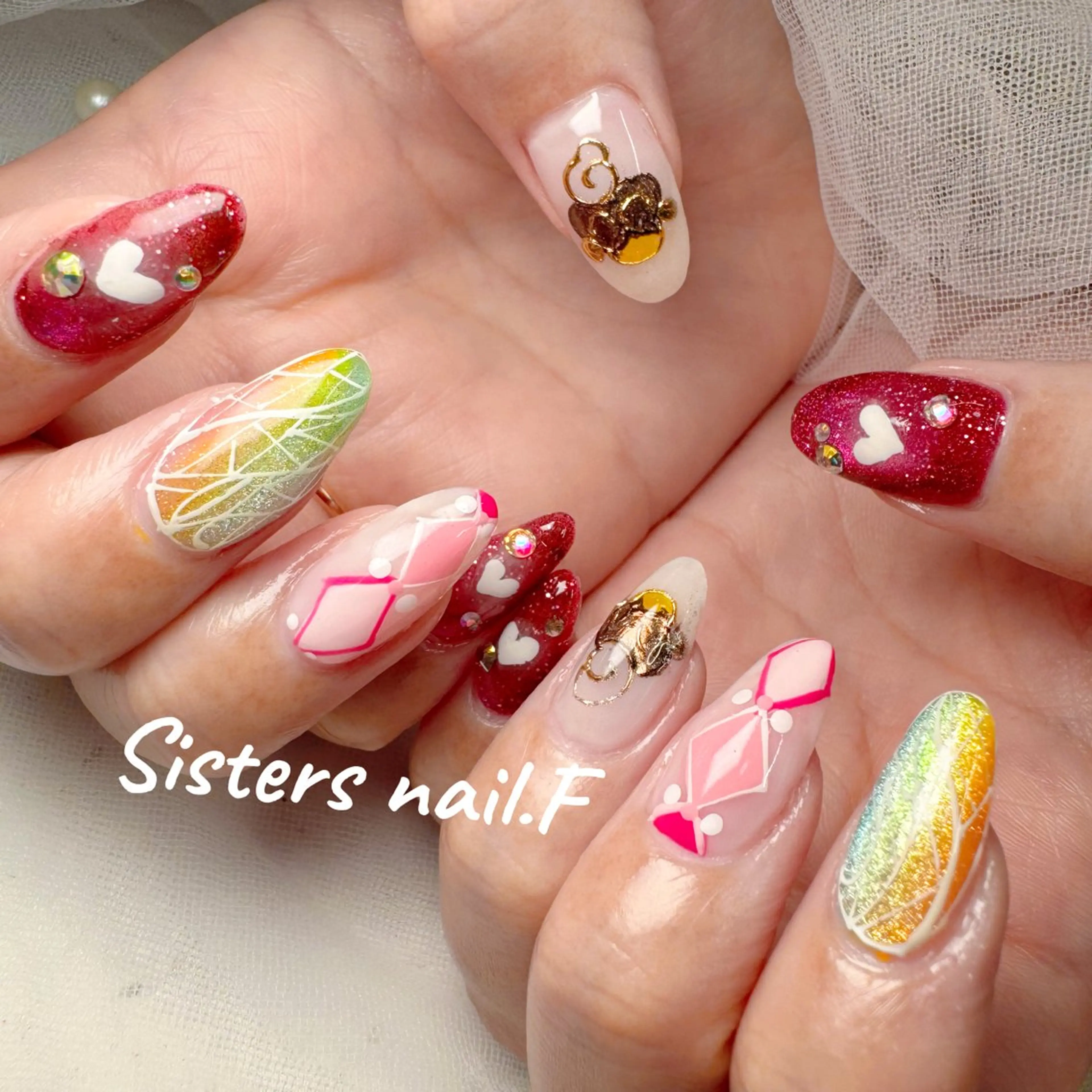 ネイル sisters nail.fのネイルデザイン