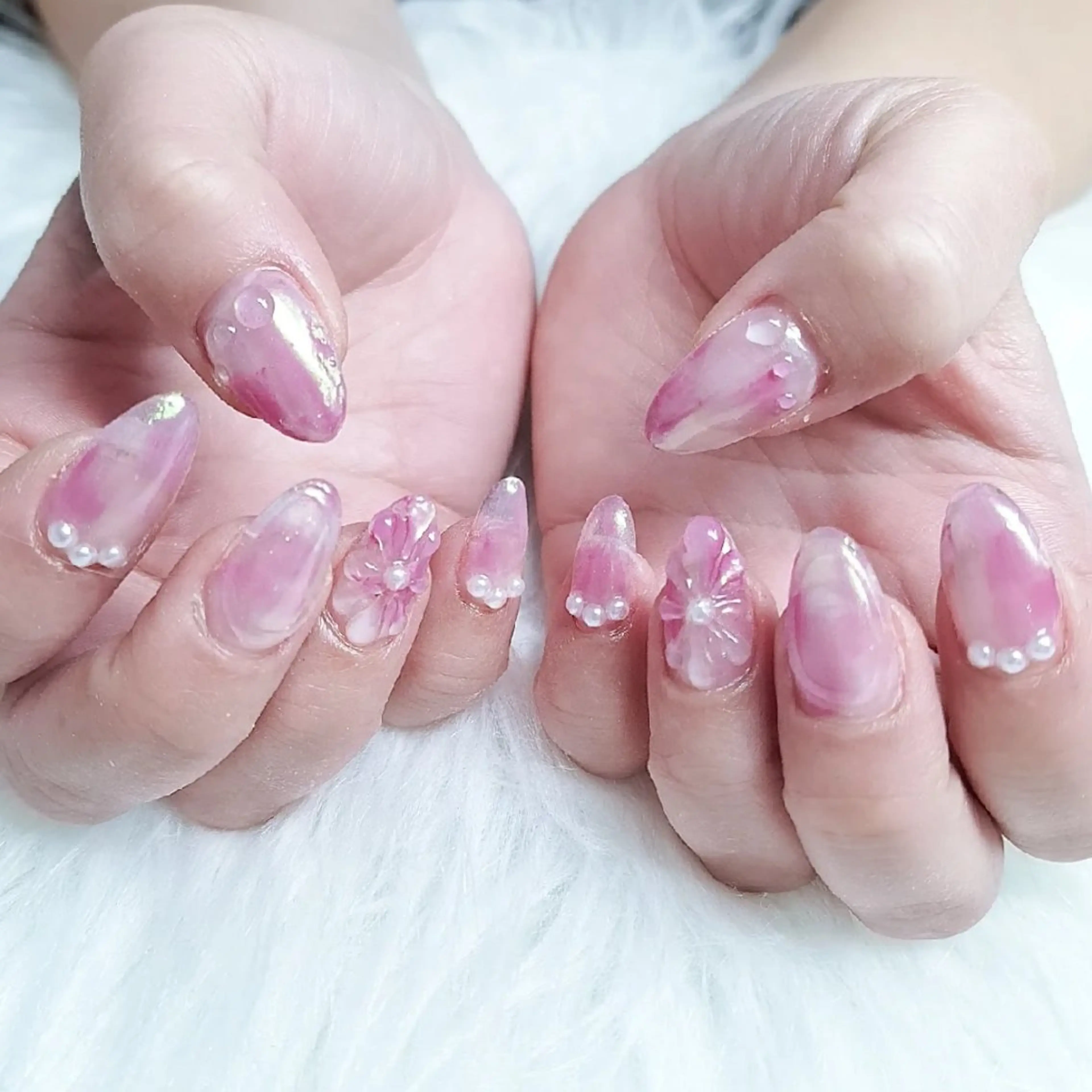 ネイル Tiary🤍 Sachikaのネイルデザイン