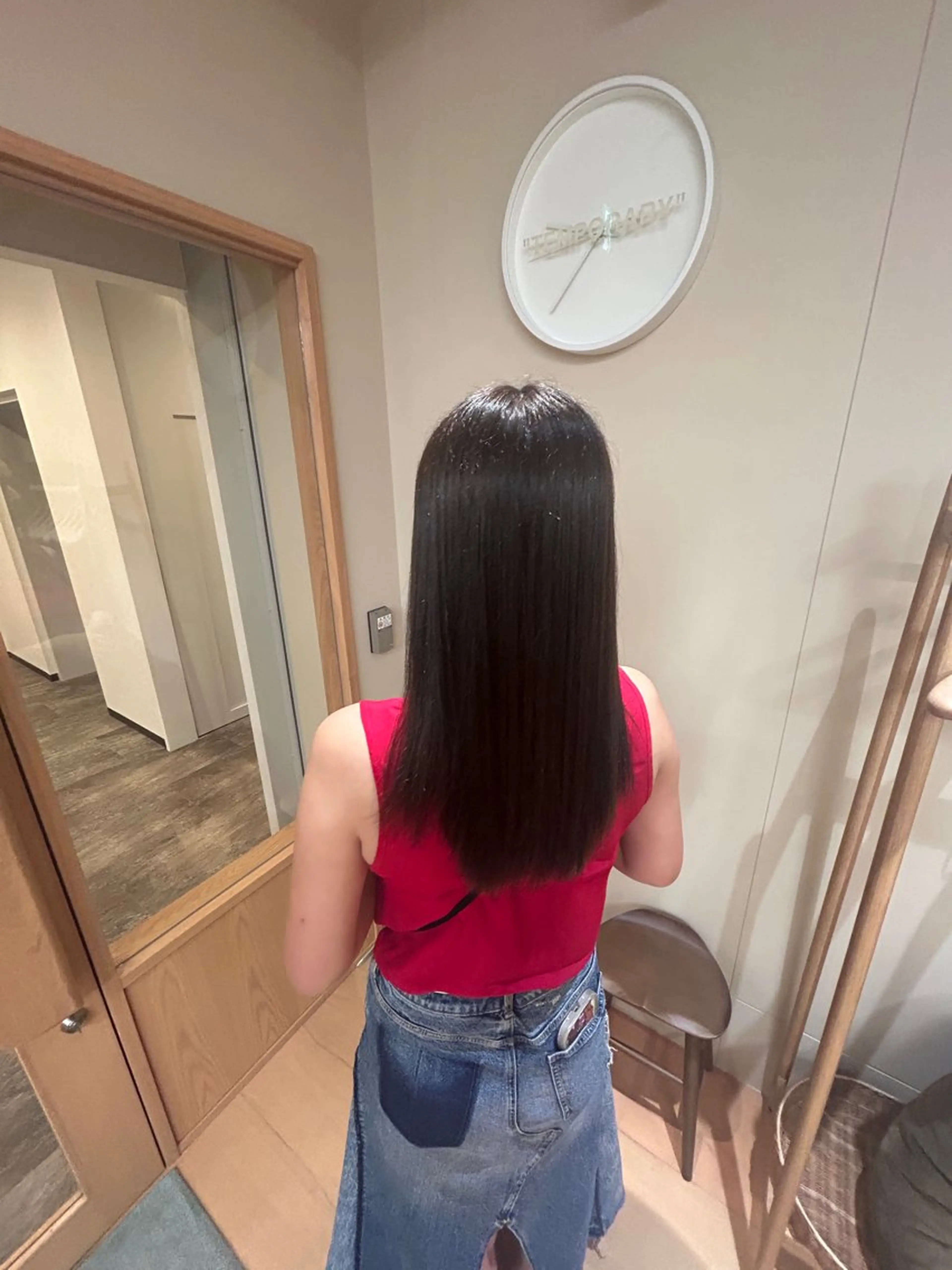 ロング カラー カラー🫧/鎌倉 縮毛矯正/大空のヘアスタイル