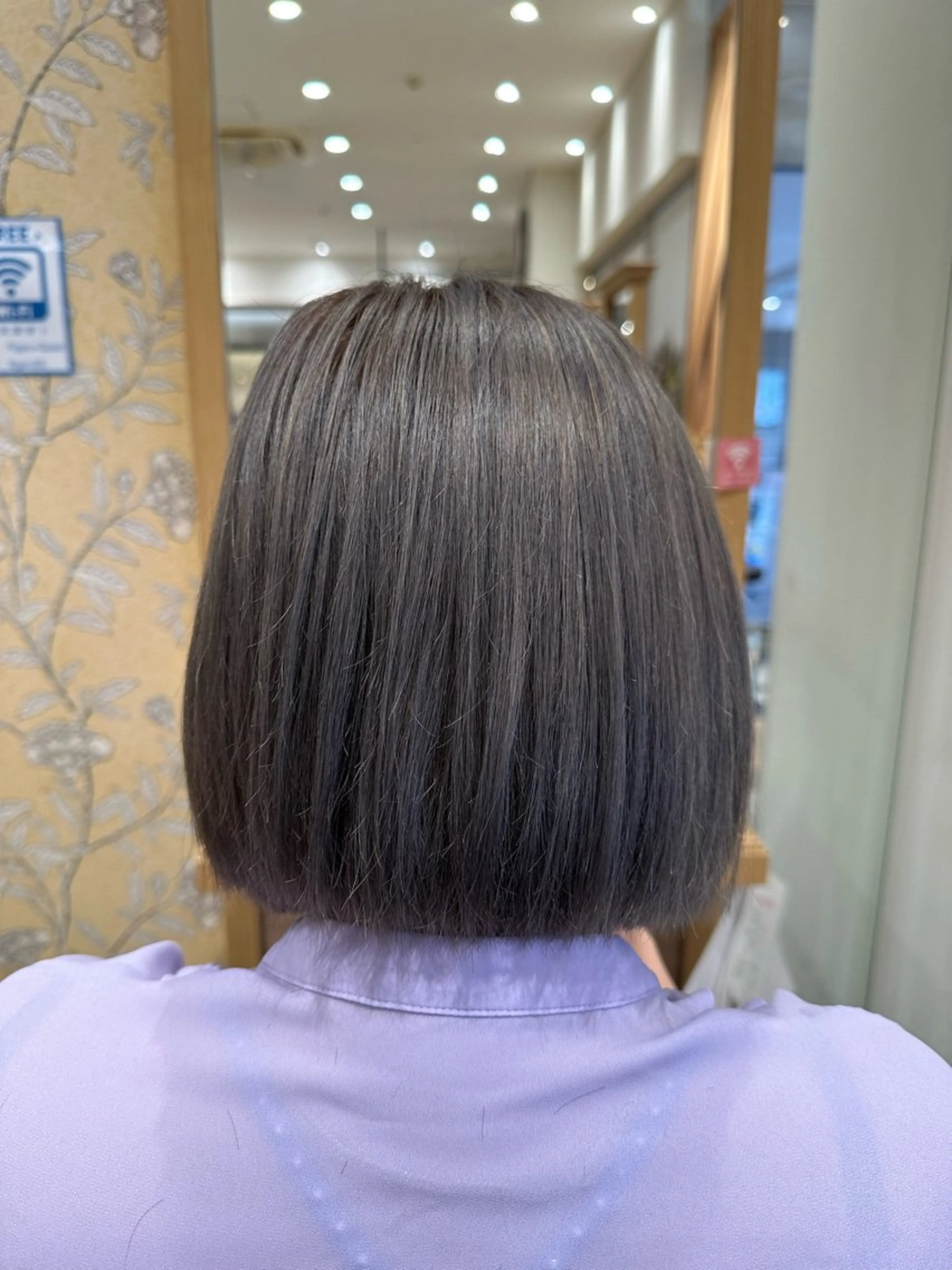 カラー ヘアカラー 田中 大心のヘアスタイル