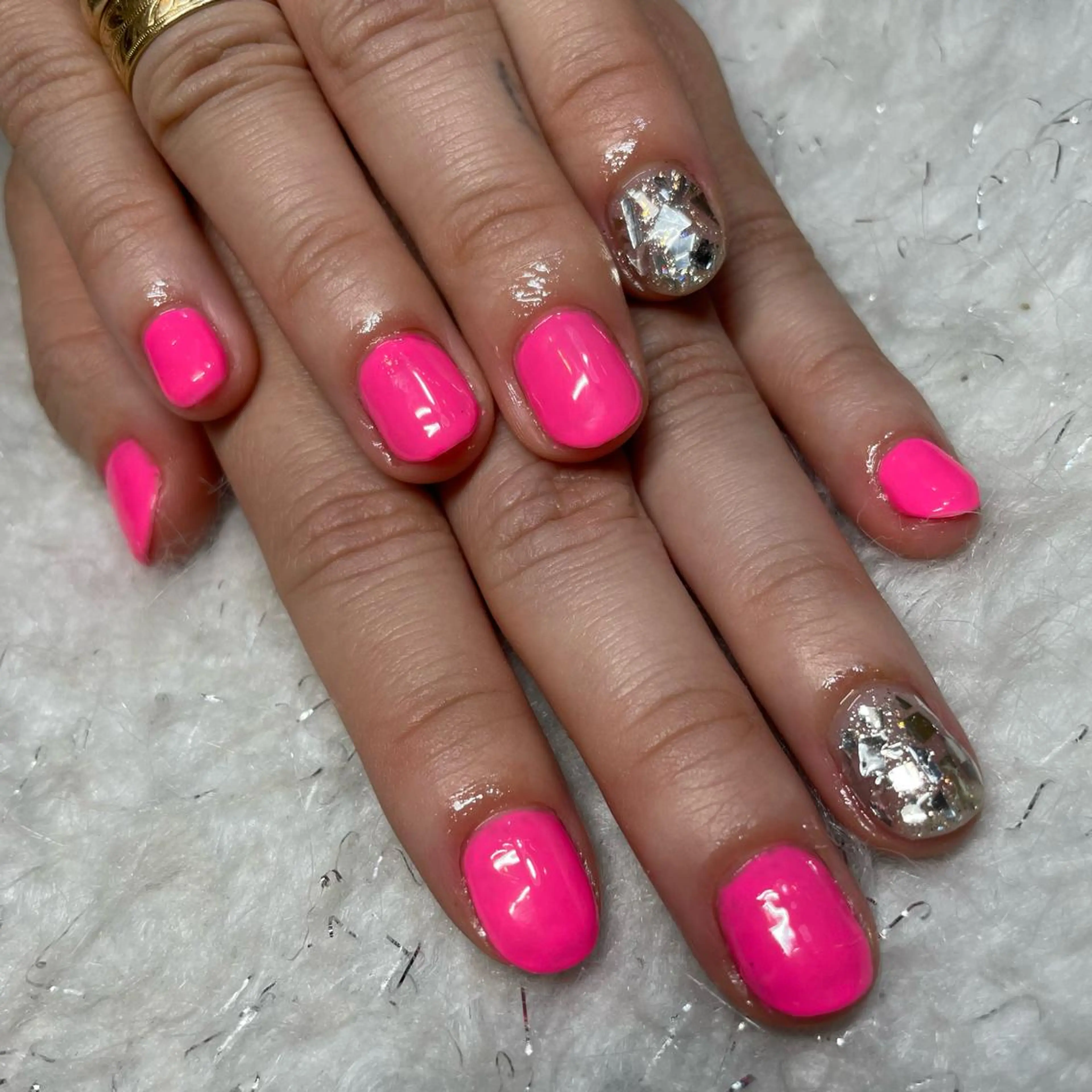 ネイル ワンカラーネイル ハンドネイル ネイルサロンfeel茂原店所属・Feel ‪‪☺︎‬Yuriaのネイルデザイン