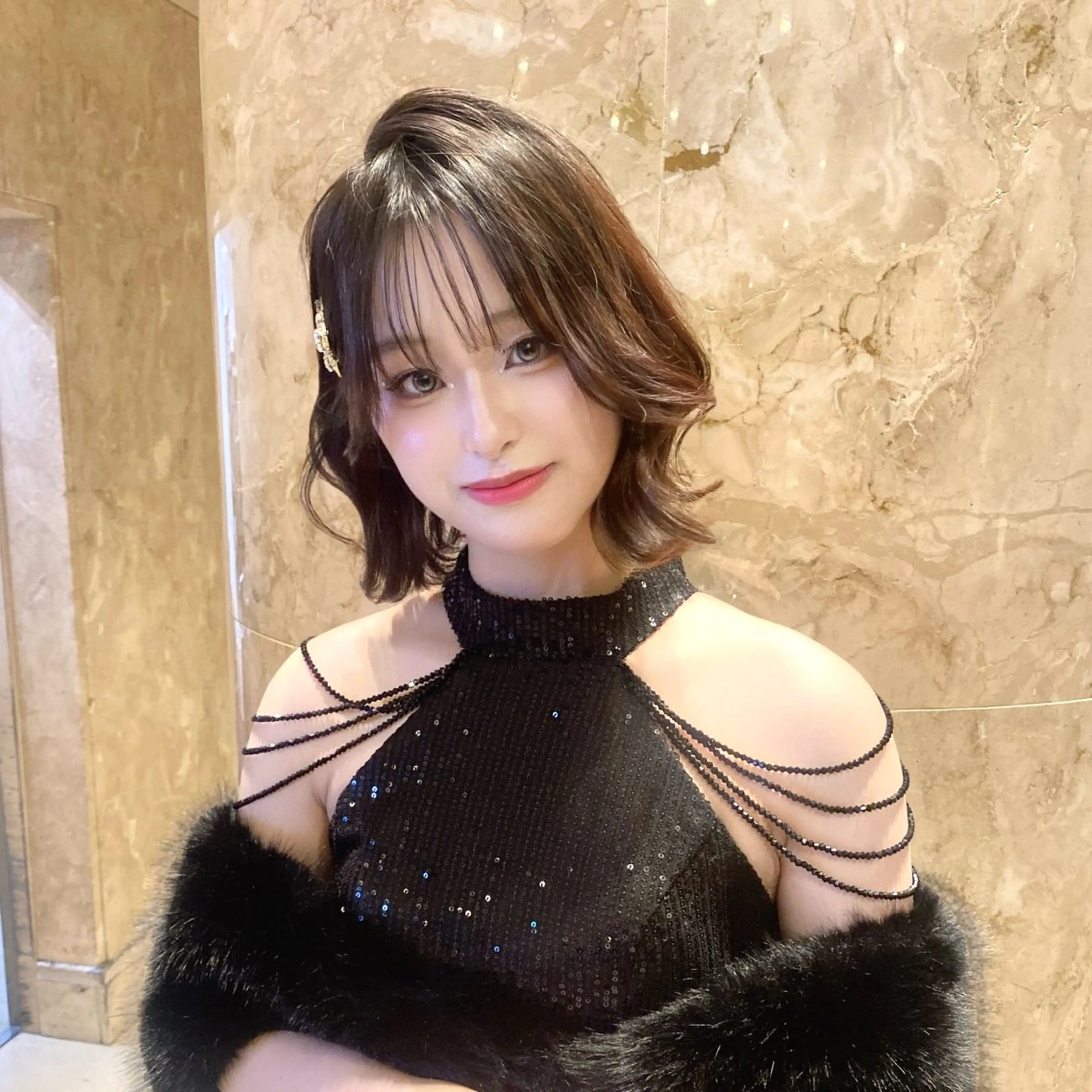 ショート こはる.⋆𝜗𝜚／ 透明感カラーのヘアスタイル