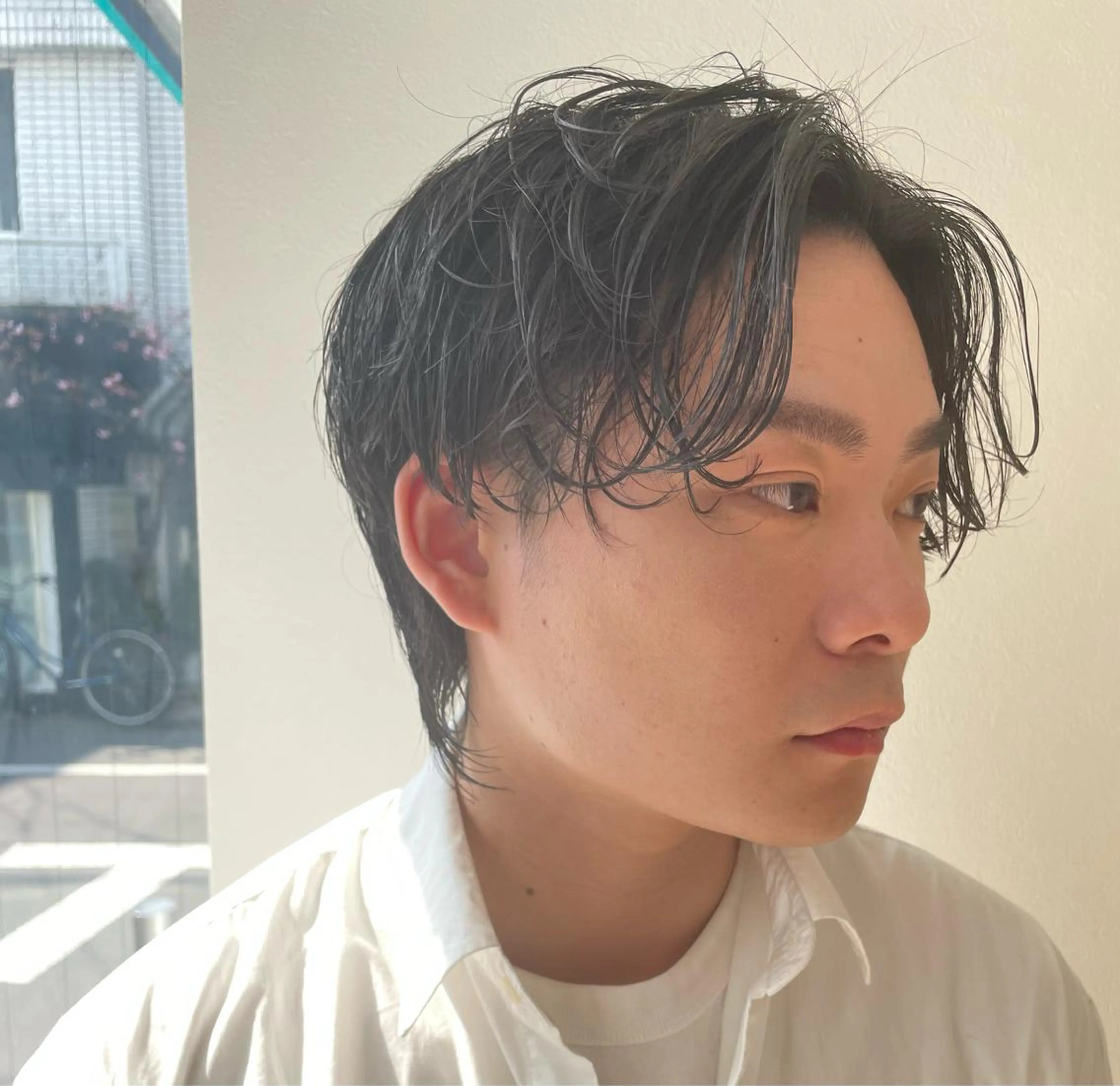 パーマ メンズ 【メンズ特化】 池田大成✂︎のヘアスタイル
