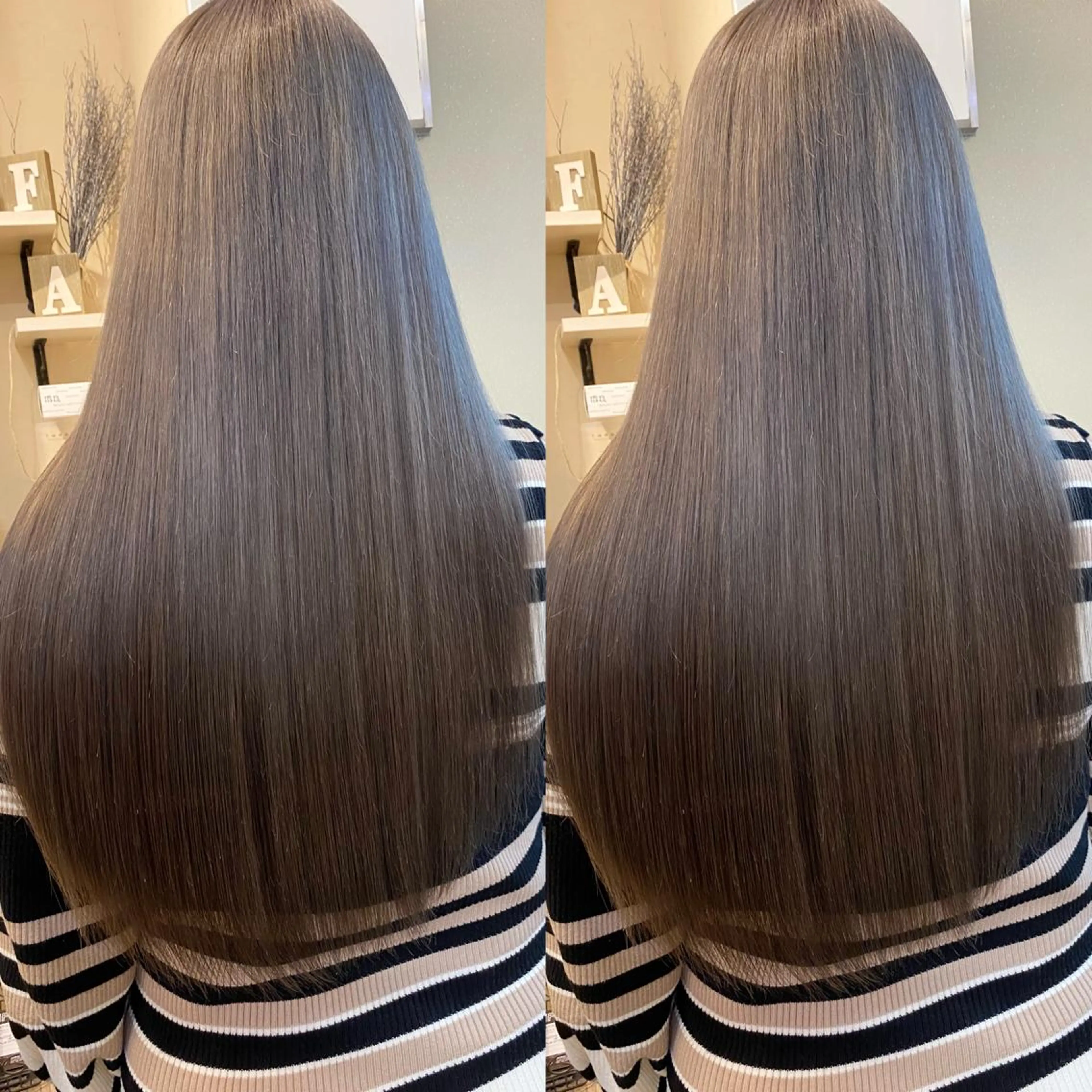 ロング カラー ⭐️横浜ブリーチ特化 美容師 堤涼⭐️のヘアスタイル