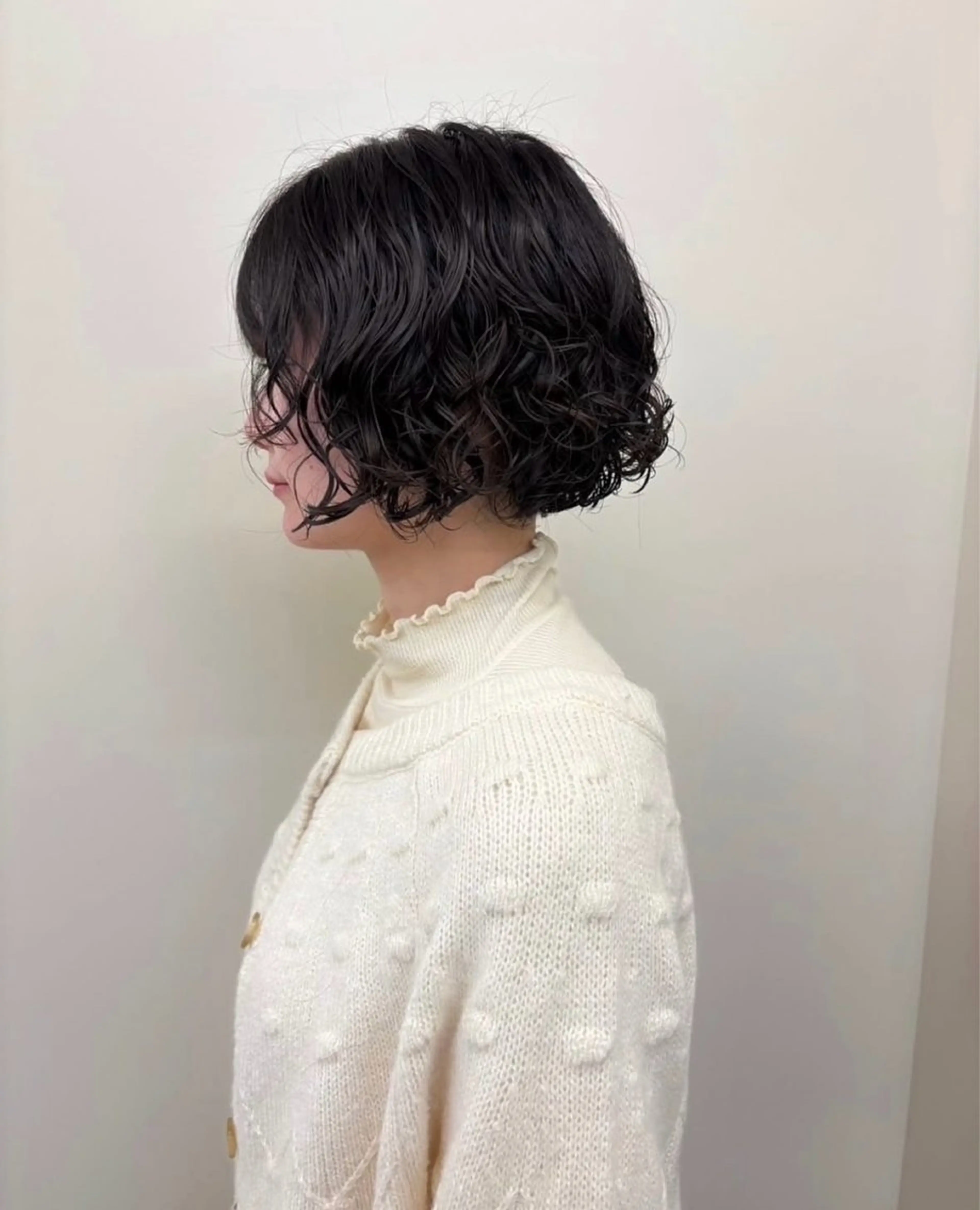 ケアパーマモデル🧑🏻‍🦱の写真