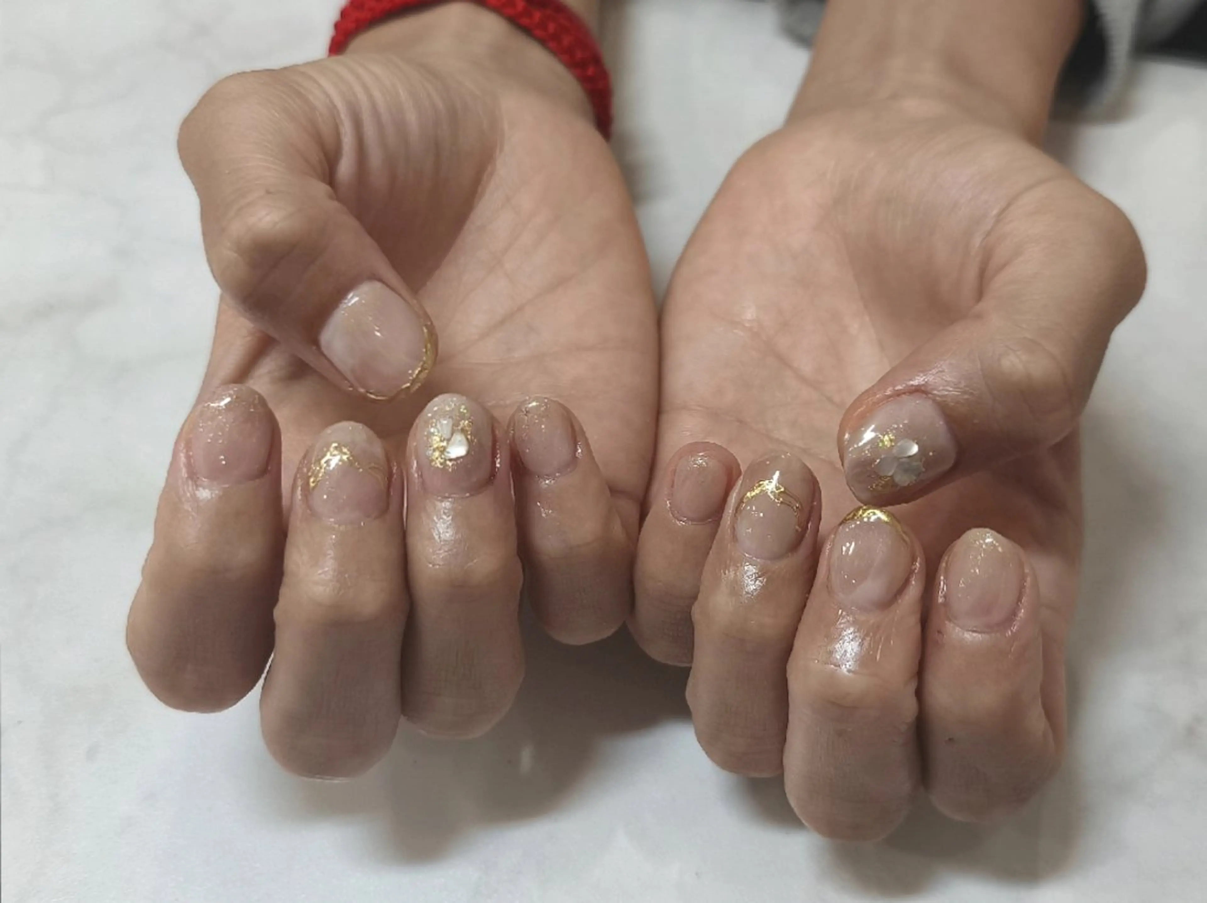 ネイル ニュアンスネイル ハンドネイル she nailstudio/Noir所属・salon Noirのネイルデザイン