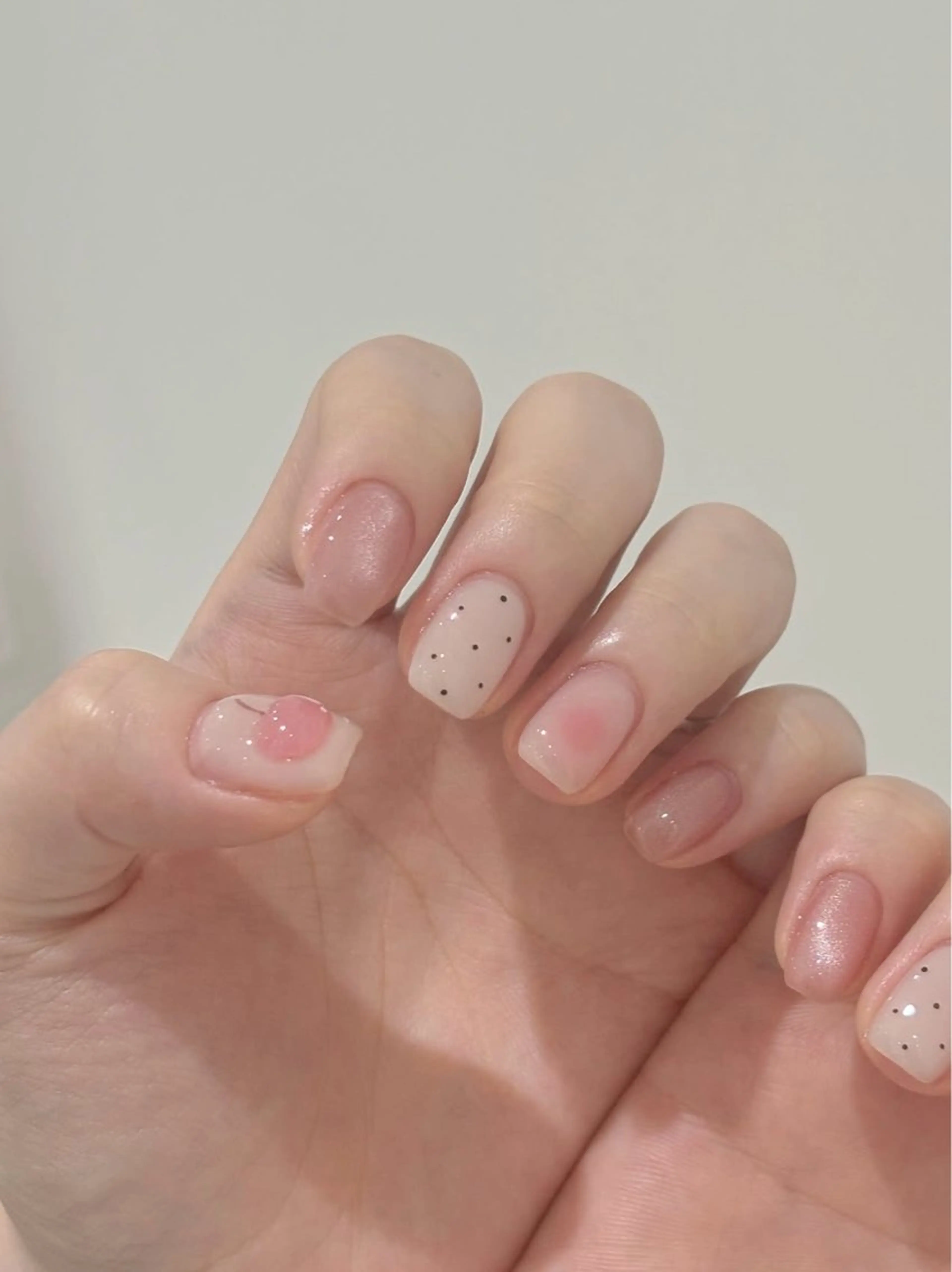 ネイル ハンドネイル sora ❄️のネイルデザイン