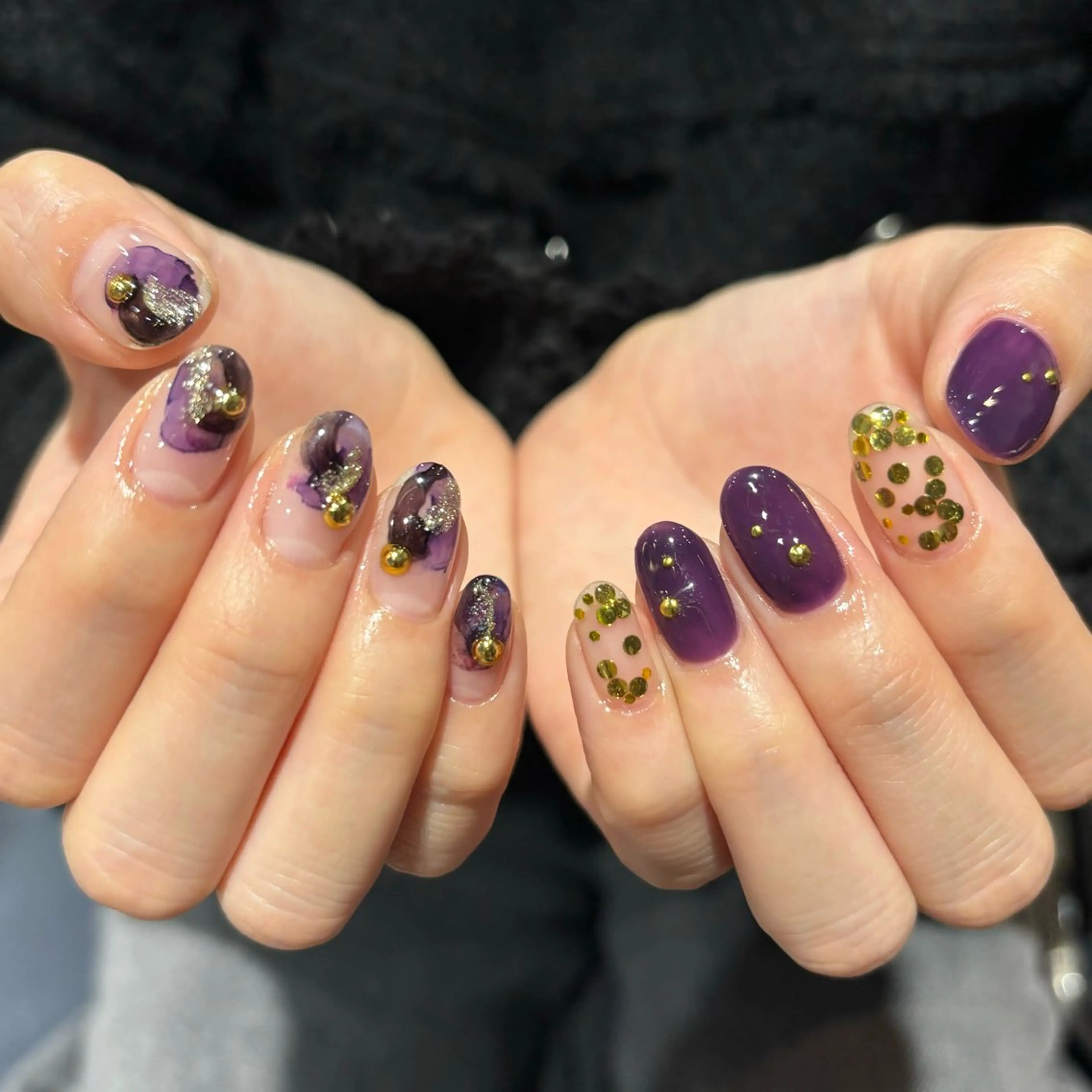 ネイル ハンドネイル nailist Chisakiのネイルデザイン