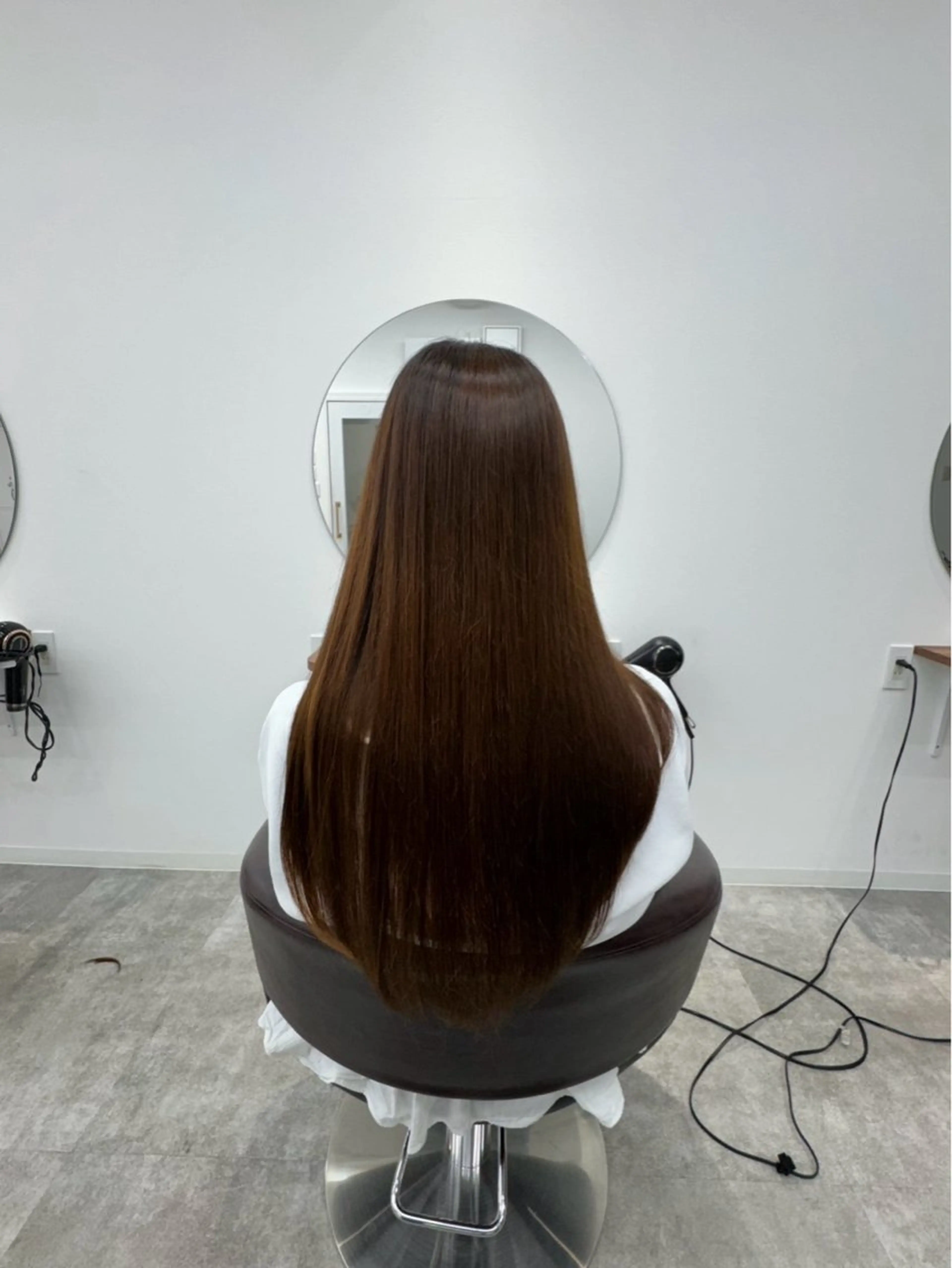 縮毛矯正【木曜日限定】の写真