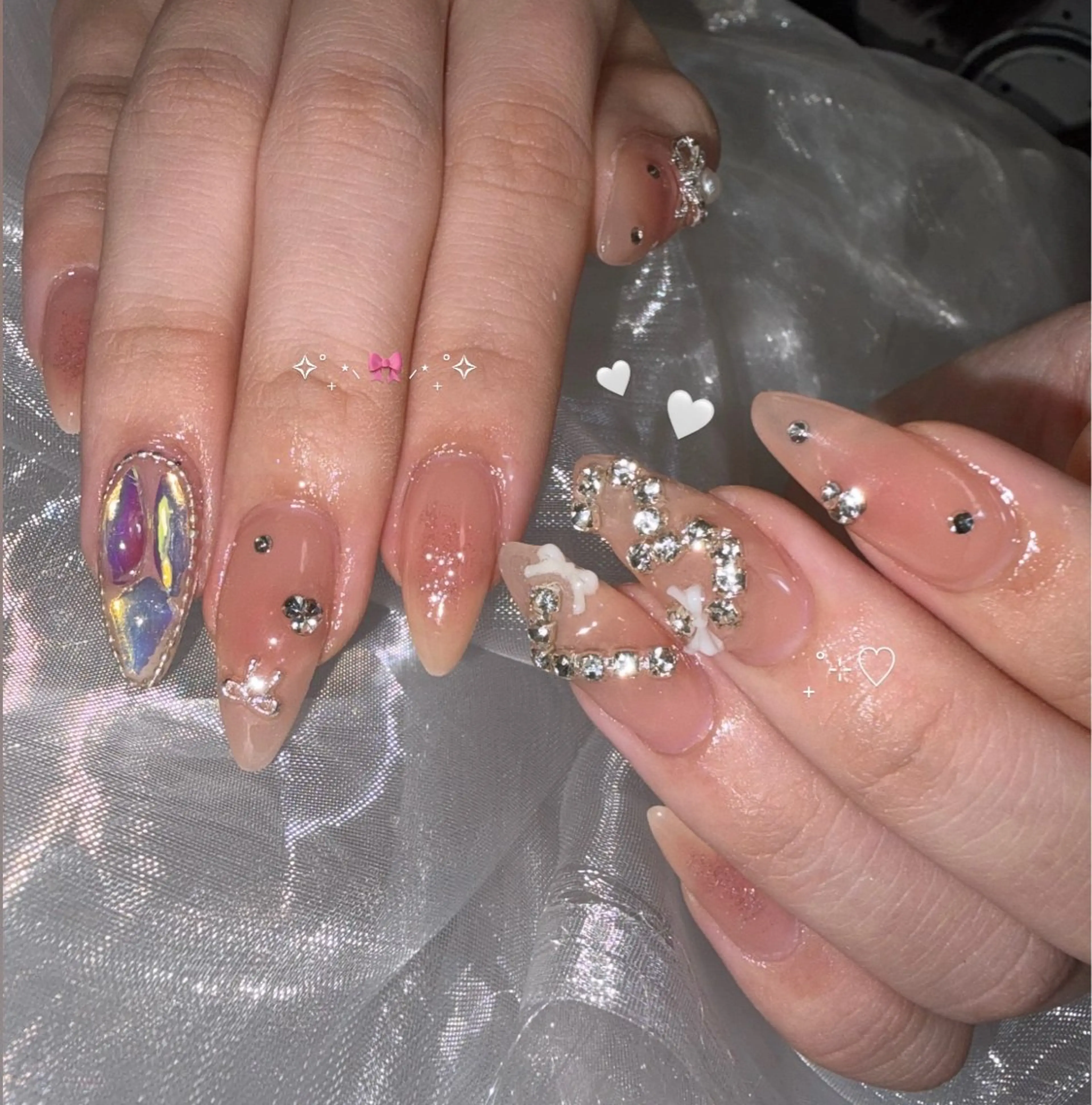 ネイル ハンドネイル hina nailのネイルデザイン
