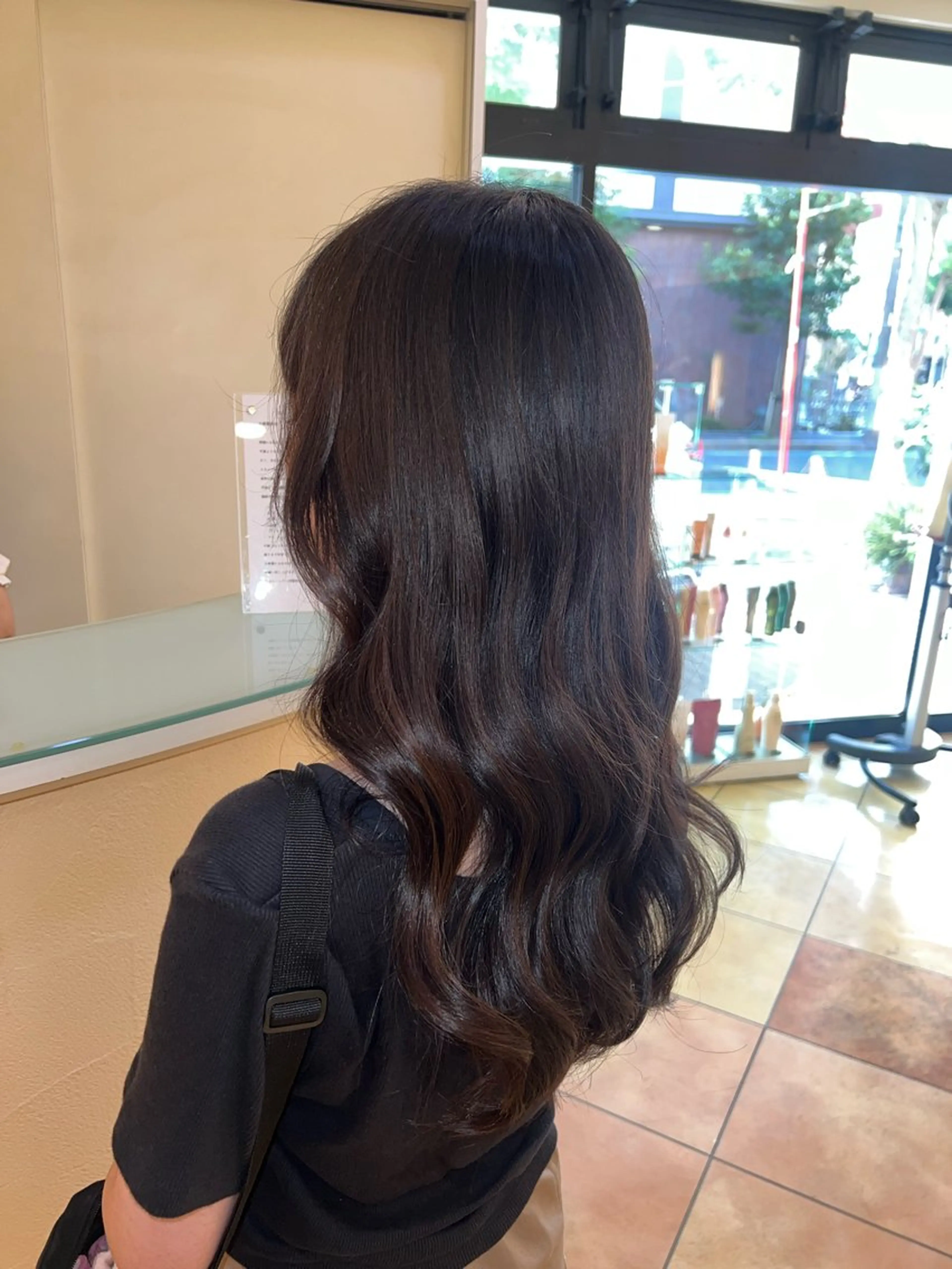 ロング 最高の髪質改善🩵 艶カラー 惠美のヘアスタイル