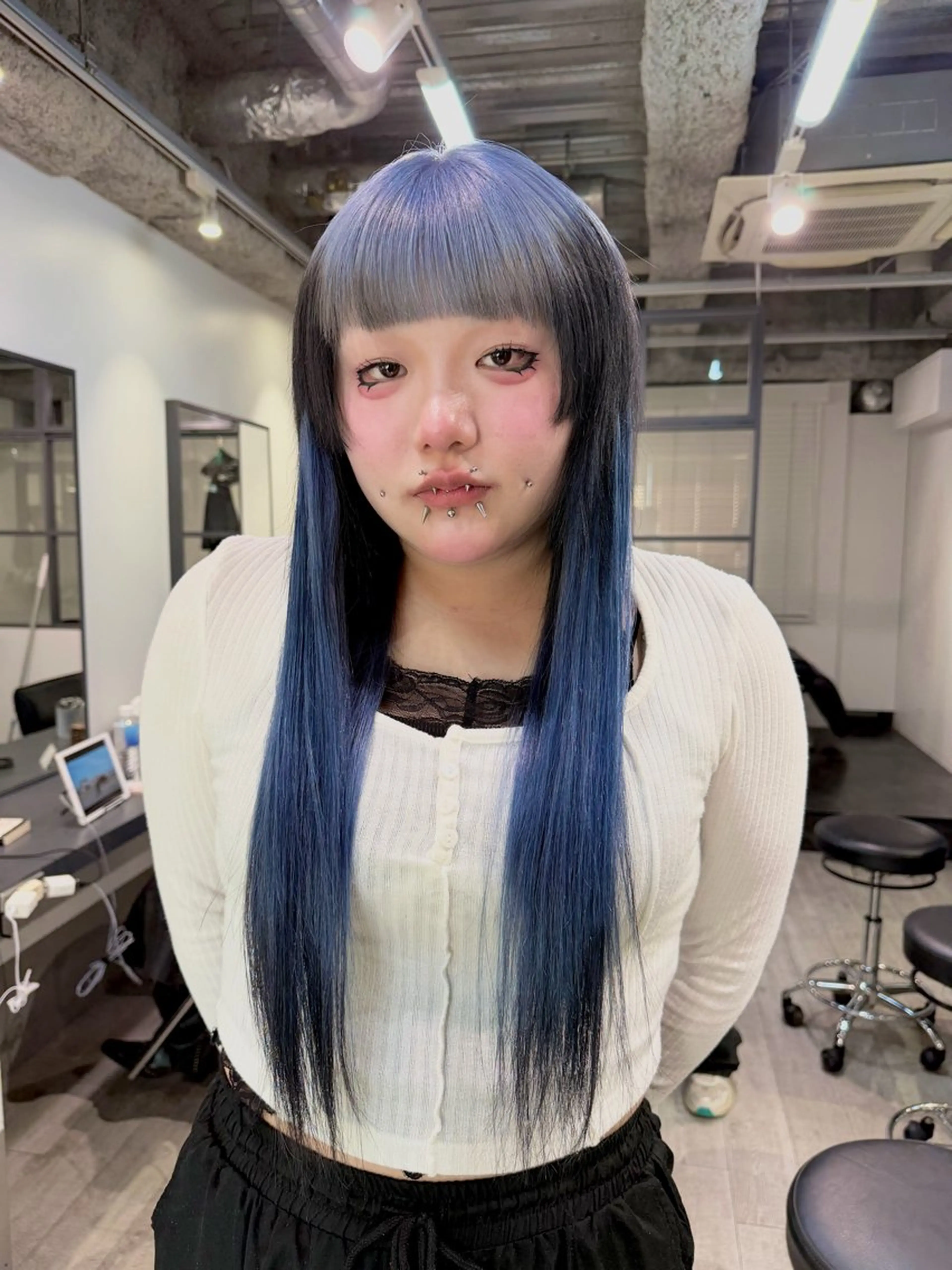 エクステ kai .のヘアスタイル