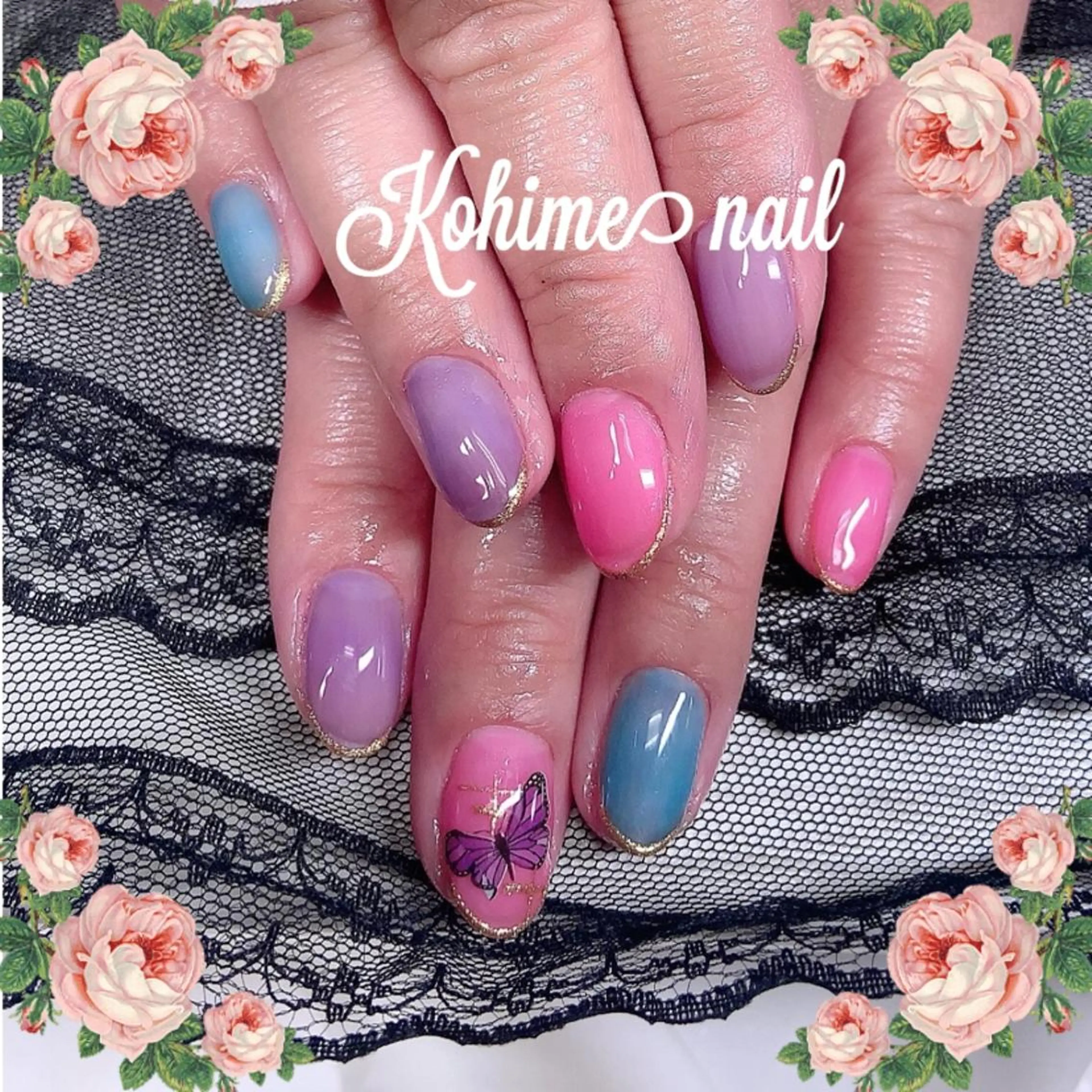 ネイル 佐藤 澄江のネイルデザイン