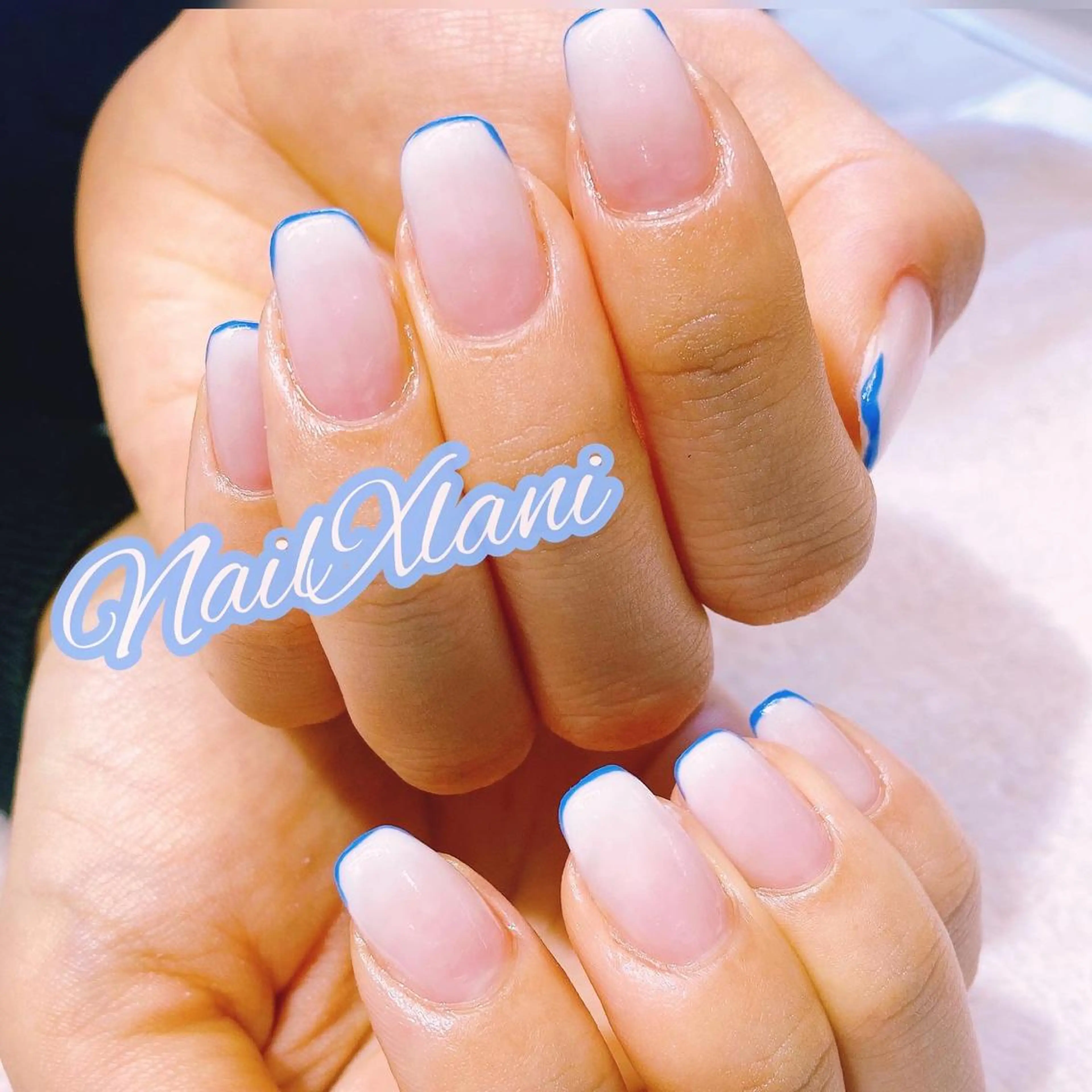 ネイル Nail×Lani 深爪矯正対応◎のネイルデザイン