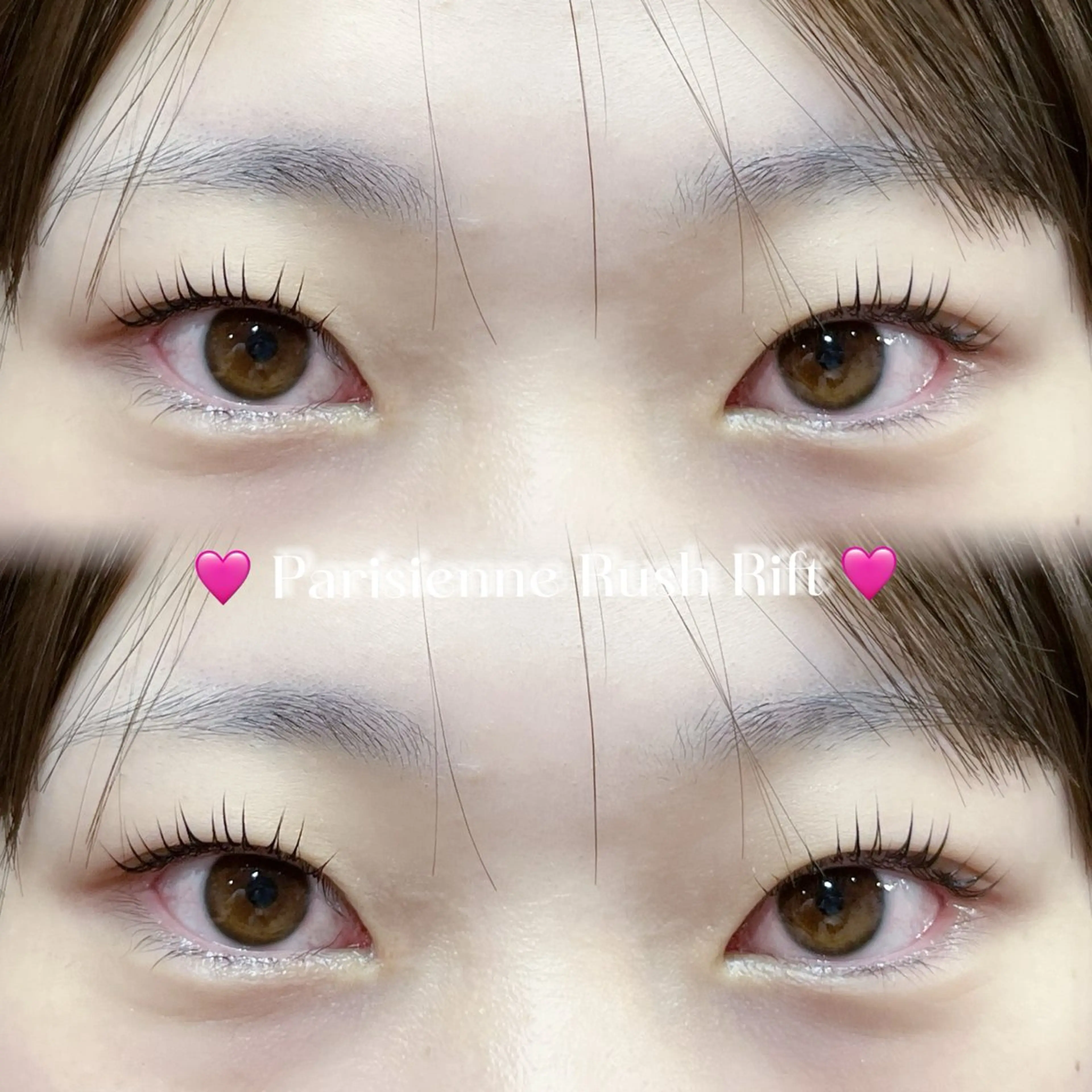 マツエク・マツパ パリジェンヌラッシュリフト マツパ Bianca浦和 misa♡̴⟡.˚のマツエク・マツパデザイン