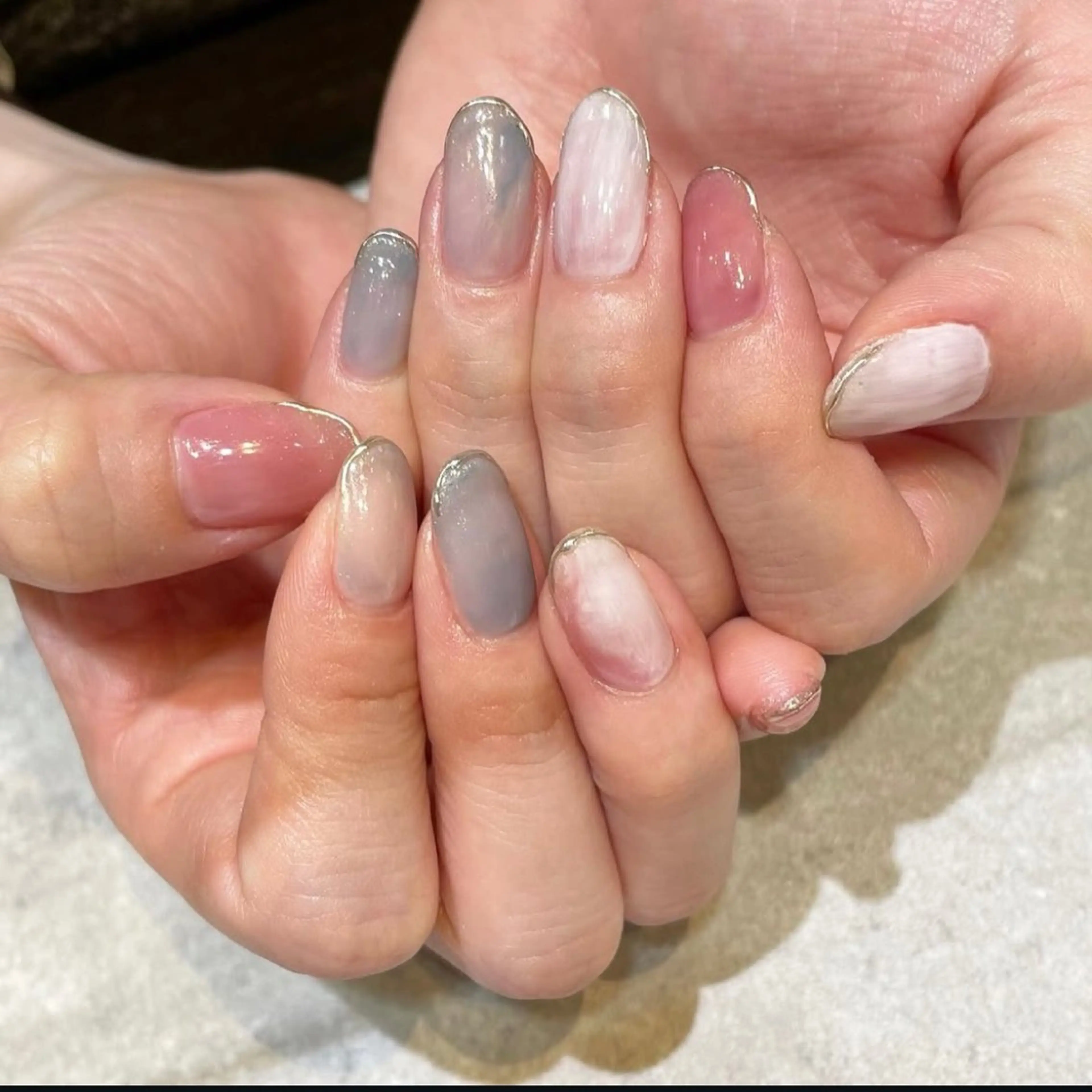 ネイル ハンドネイル Nail salon K　momoのネイルデザイン