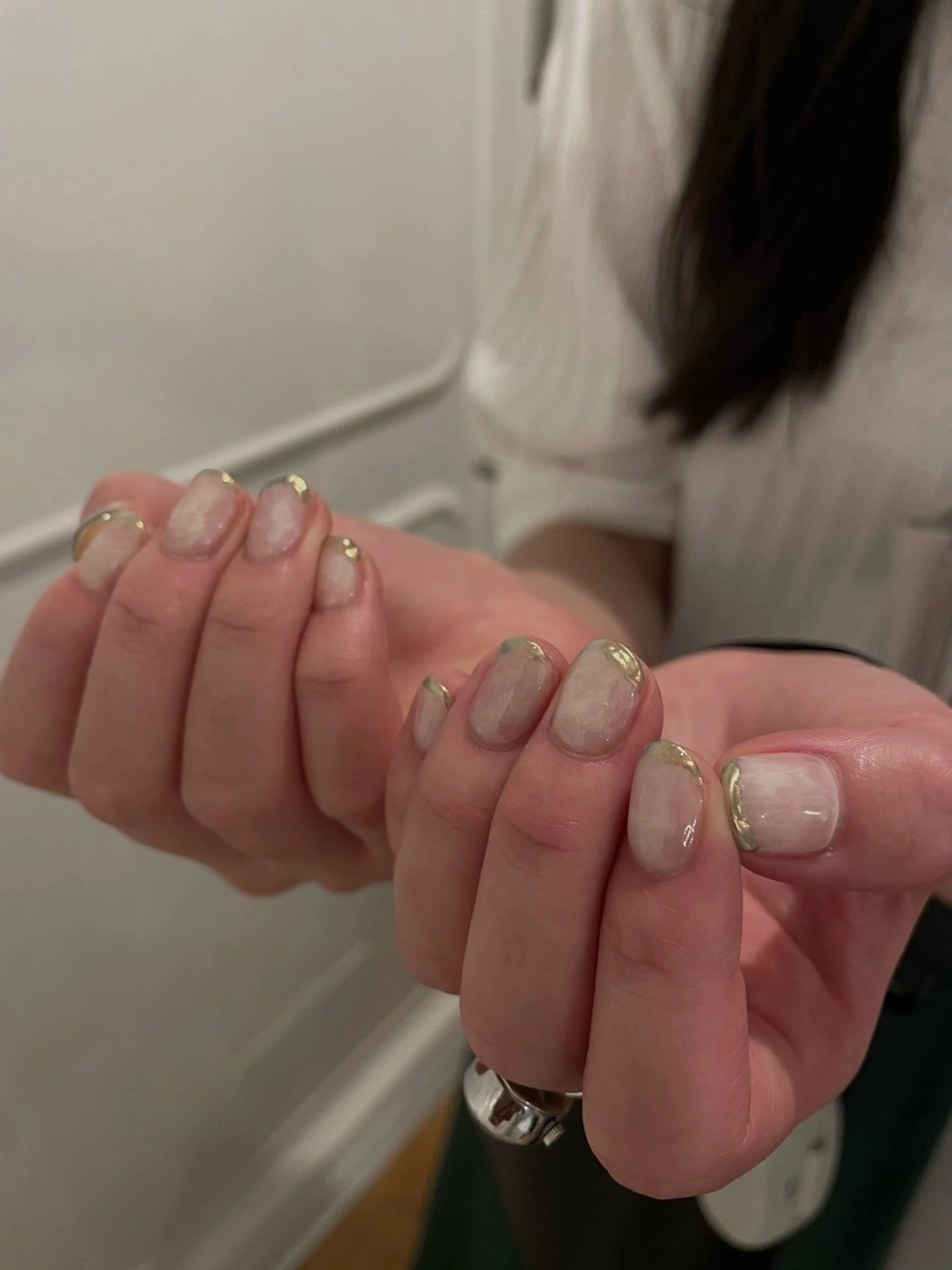 ネイル hachi所属・hachi__ nao_のネイルデザイン