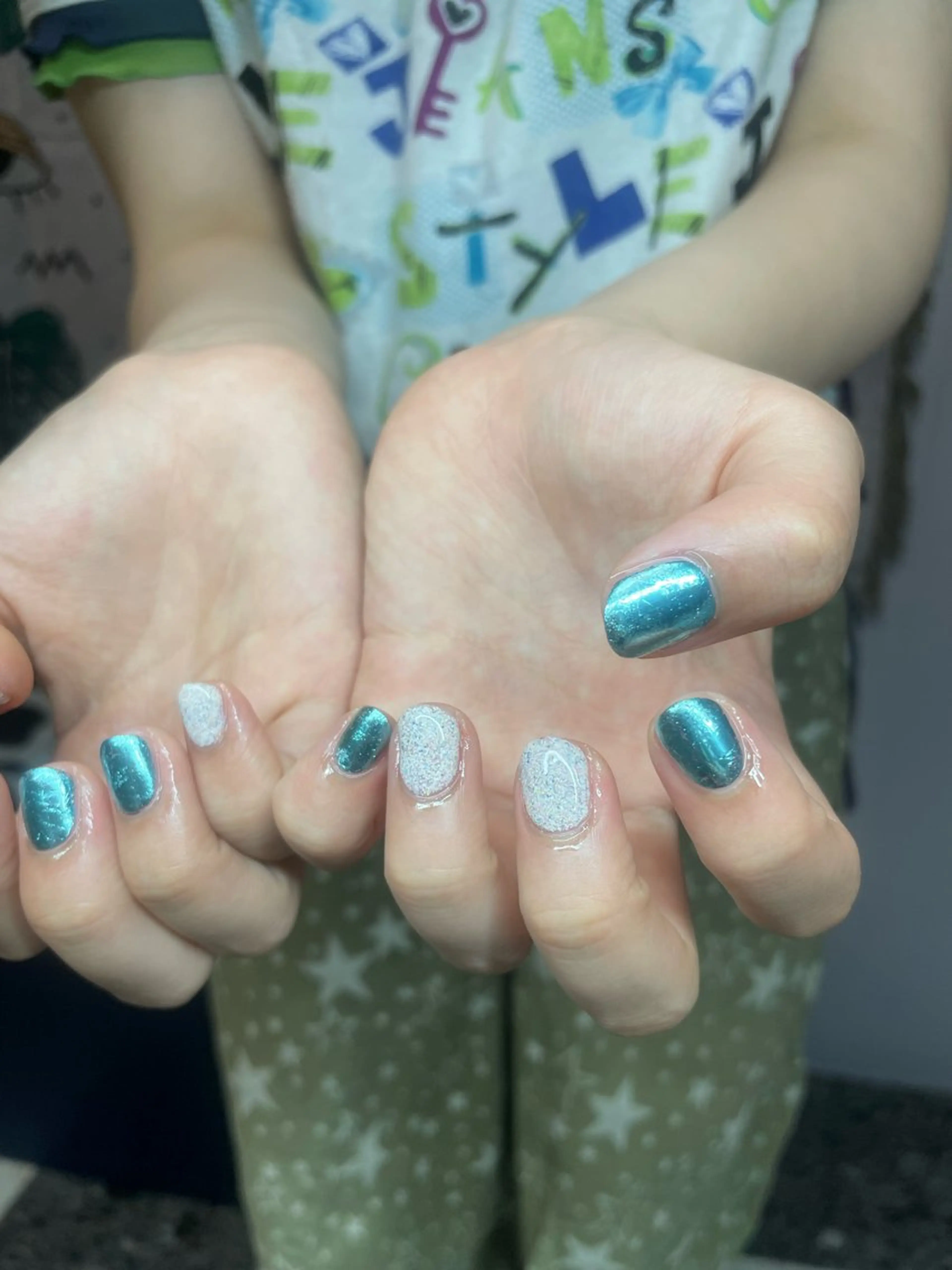 ネイル ハンドネイル posa nail モエミのネイルデザイン