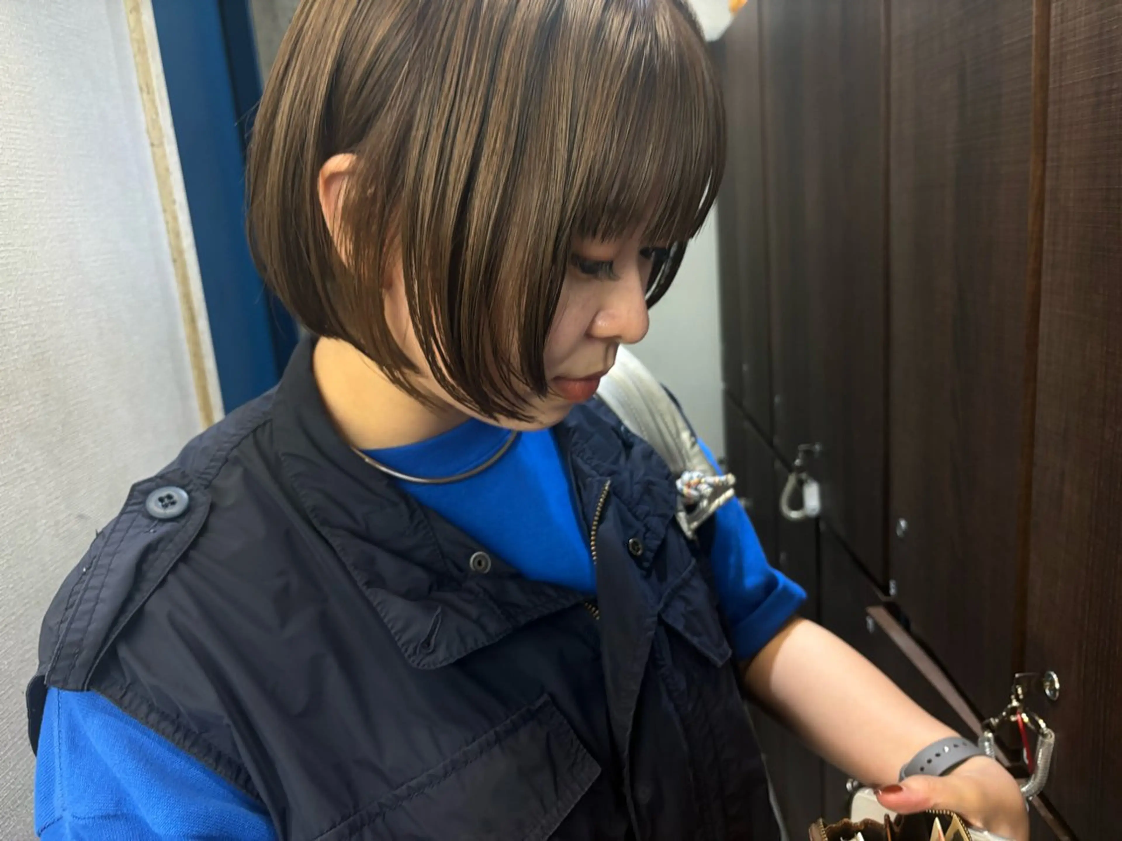 ショート カラー ヘアアレンジ Opus🐕kato Mizuki🐕のヘアスタイル