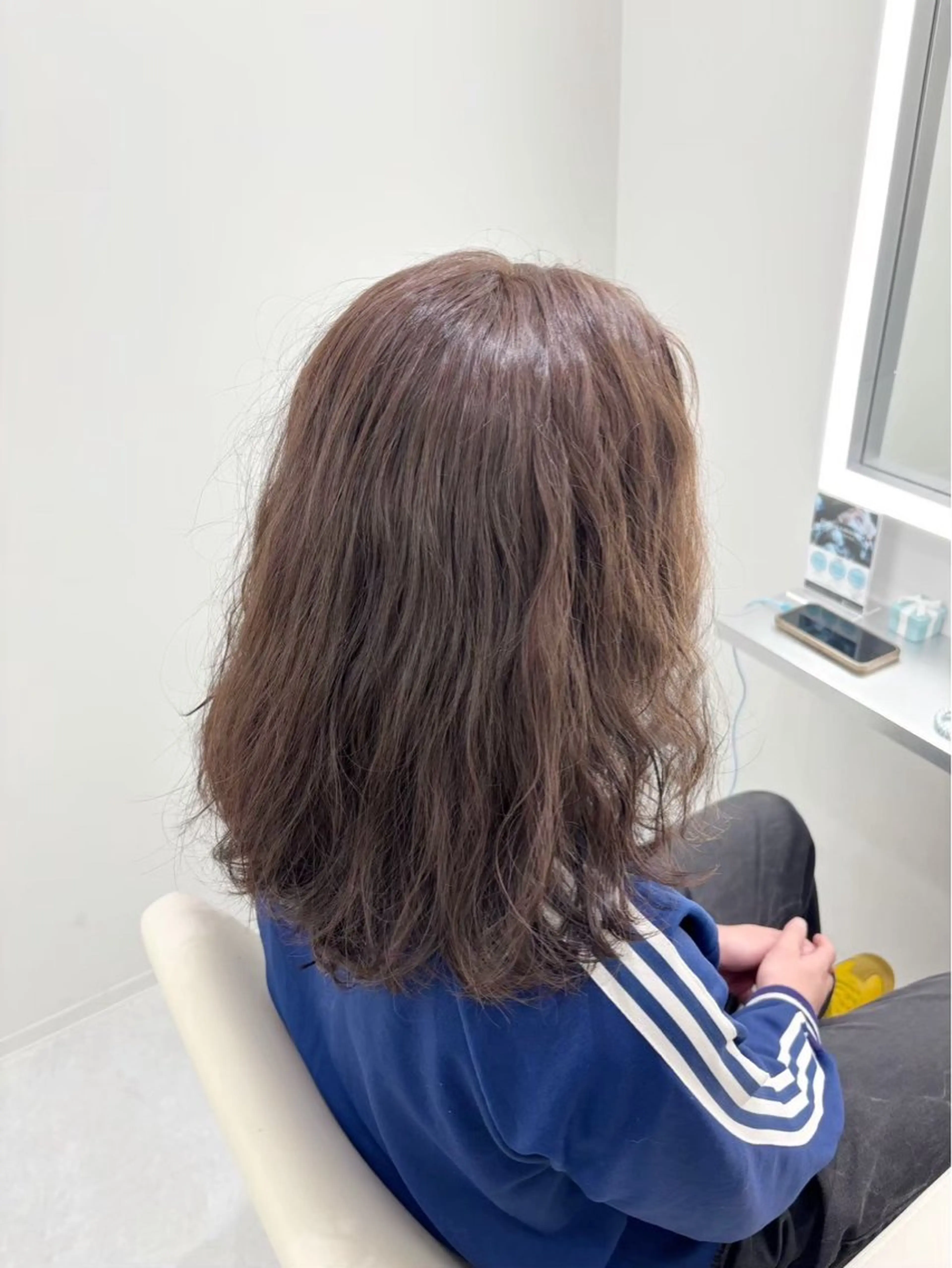 メンズ メンズパーマ TACE新宿所属・TACE AYANOのヘアスタイル