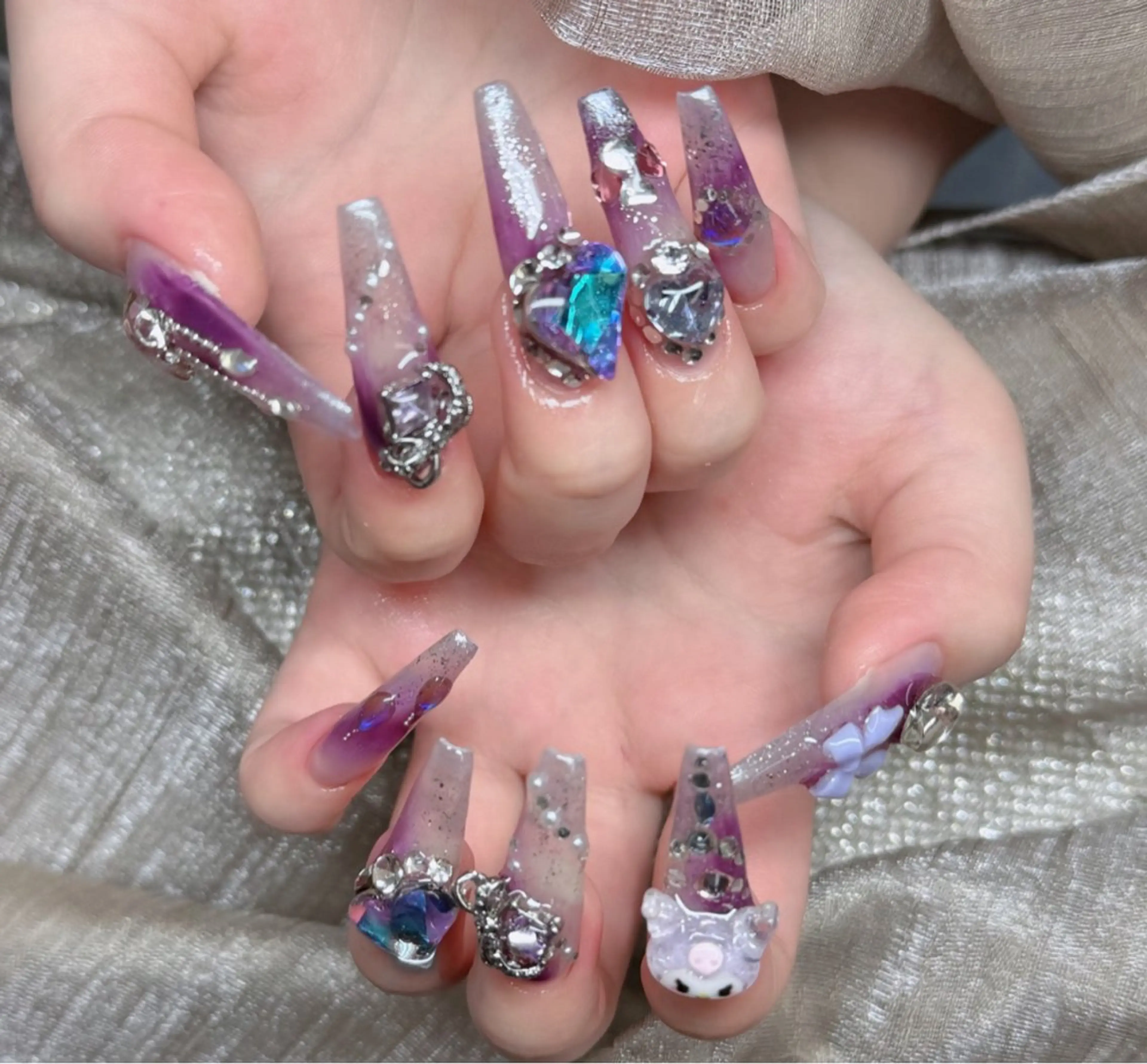 ネイル Anh 高田馬場のネイルデザイン