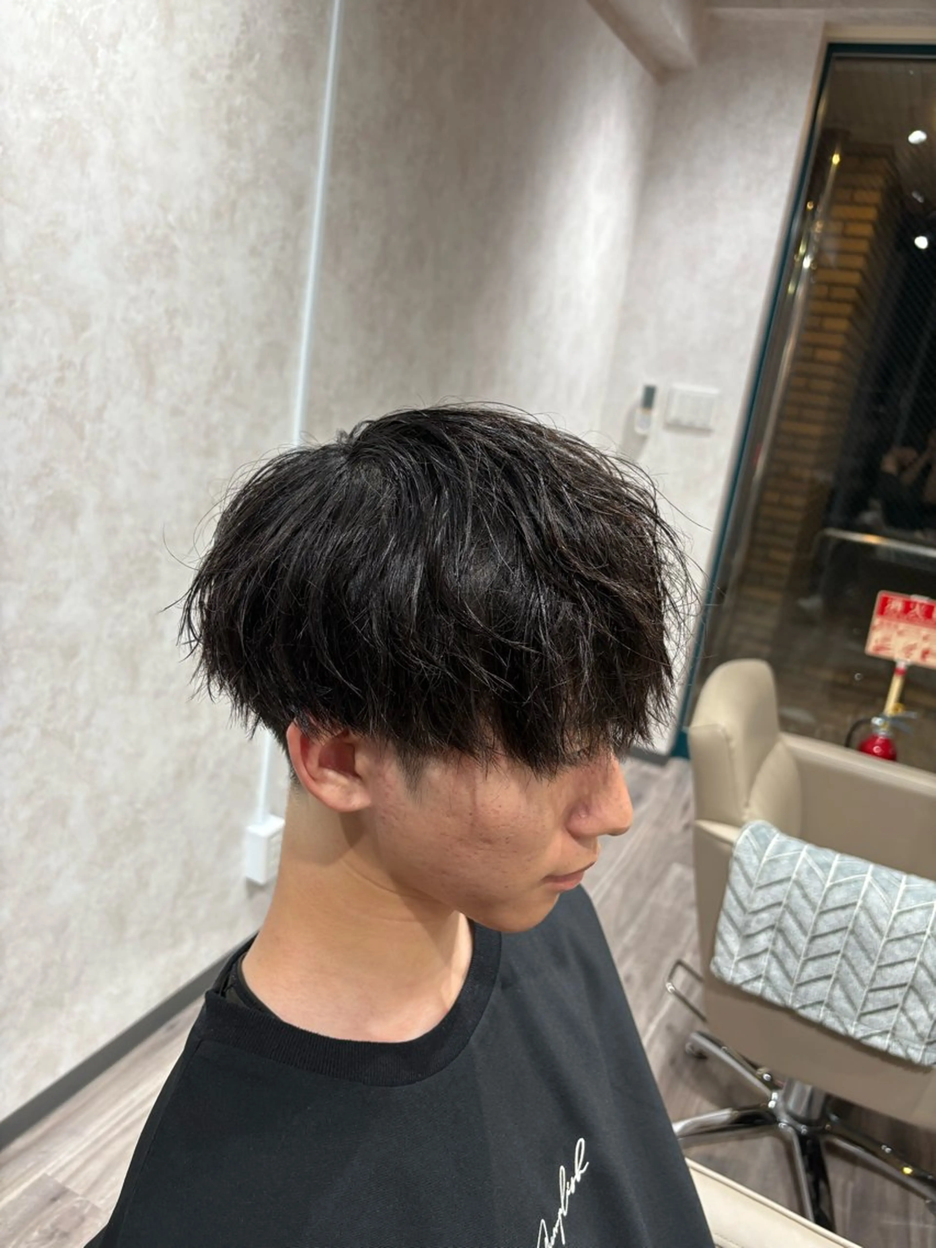 メンズ Noe所属・林 将大のヘアスタイル