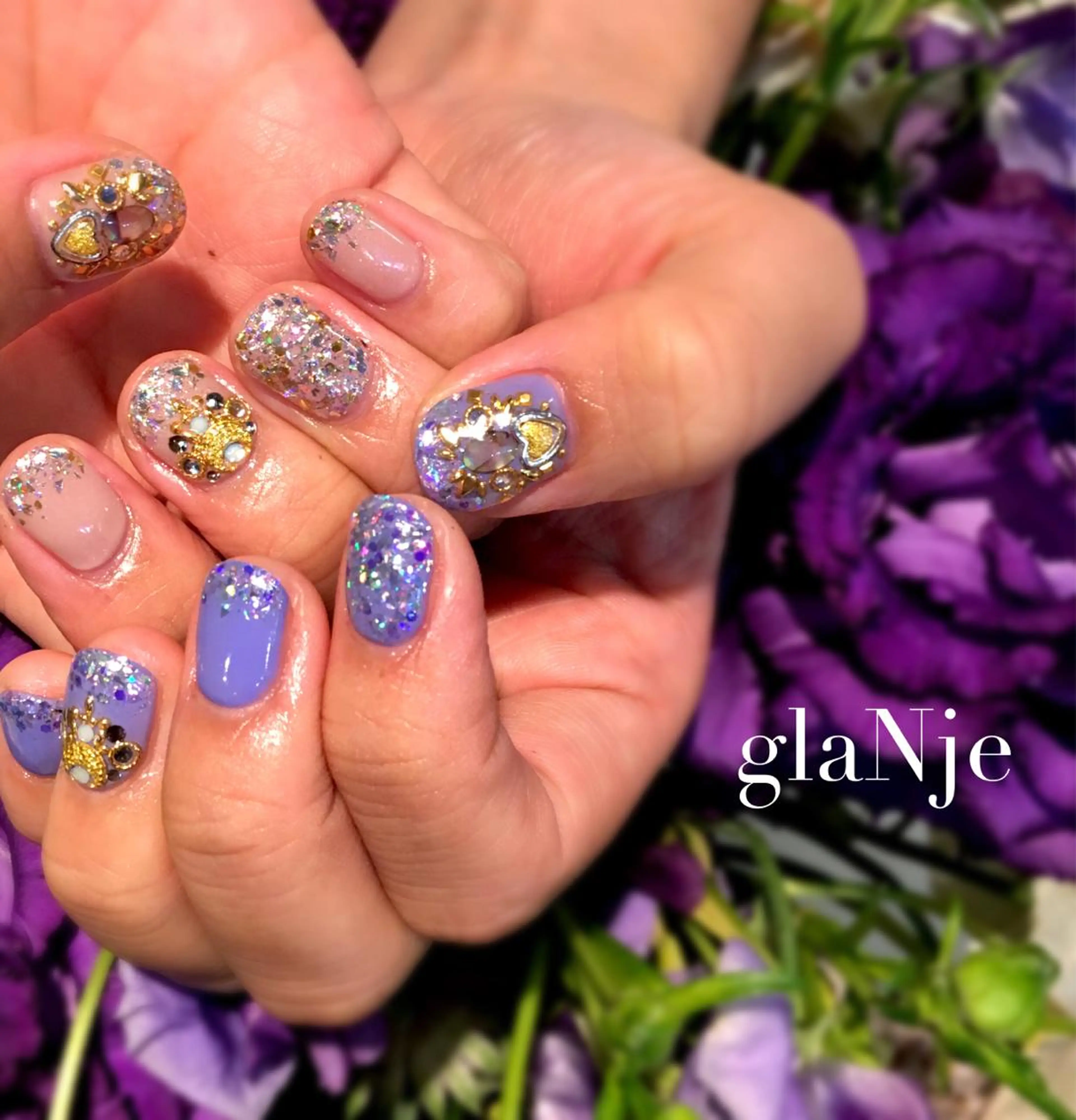 ネイル キラキラネイル glaNje部谷 (オーナー)のその他イメージ