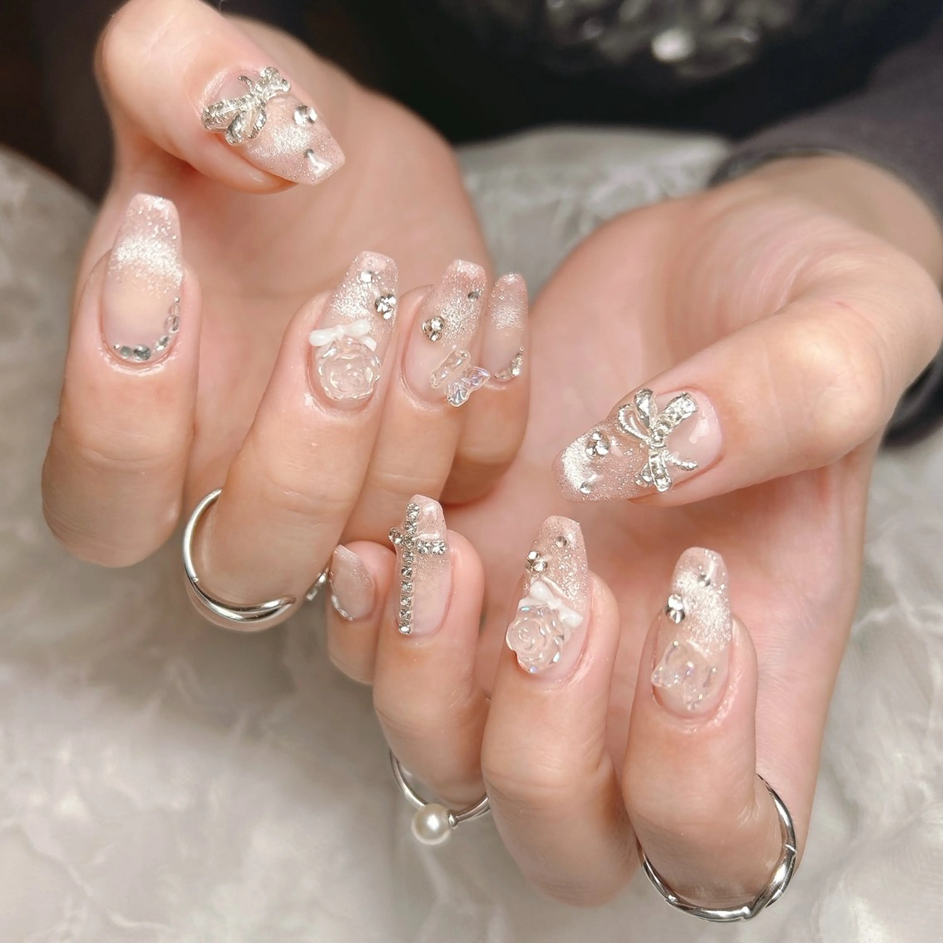 ネイル ワンホンネイル ハンドネイル junna 金山.東別院.上前津のネイルデザイン