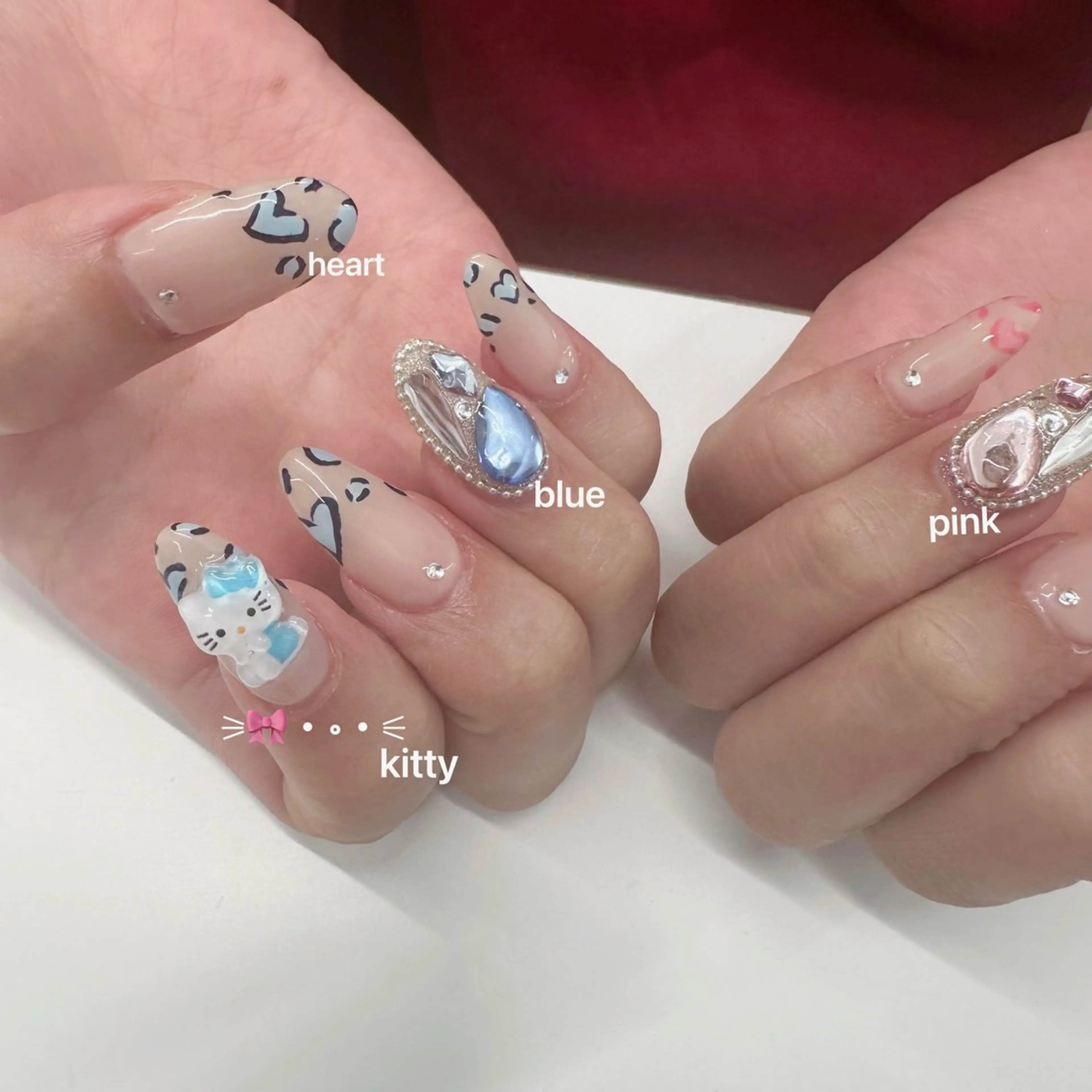 ネイル ❤︎fein. nail❤︎のネイルデザイン