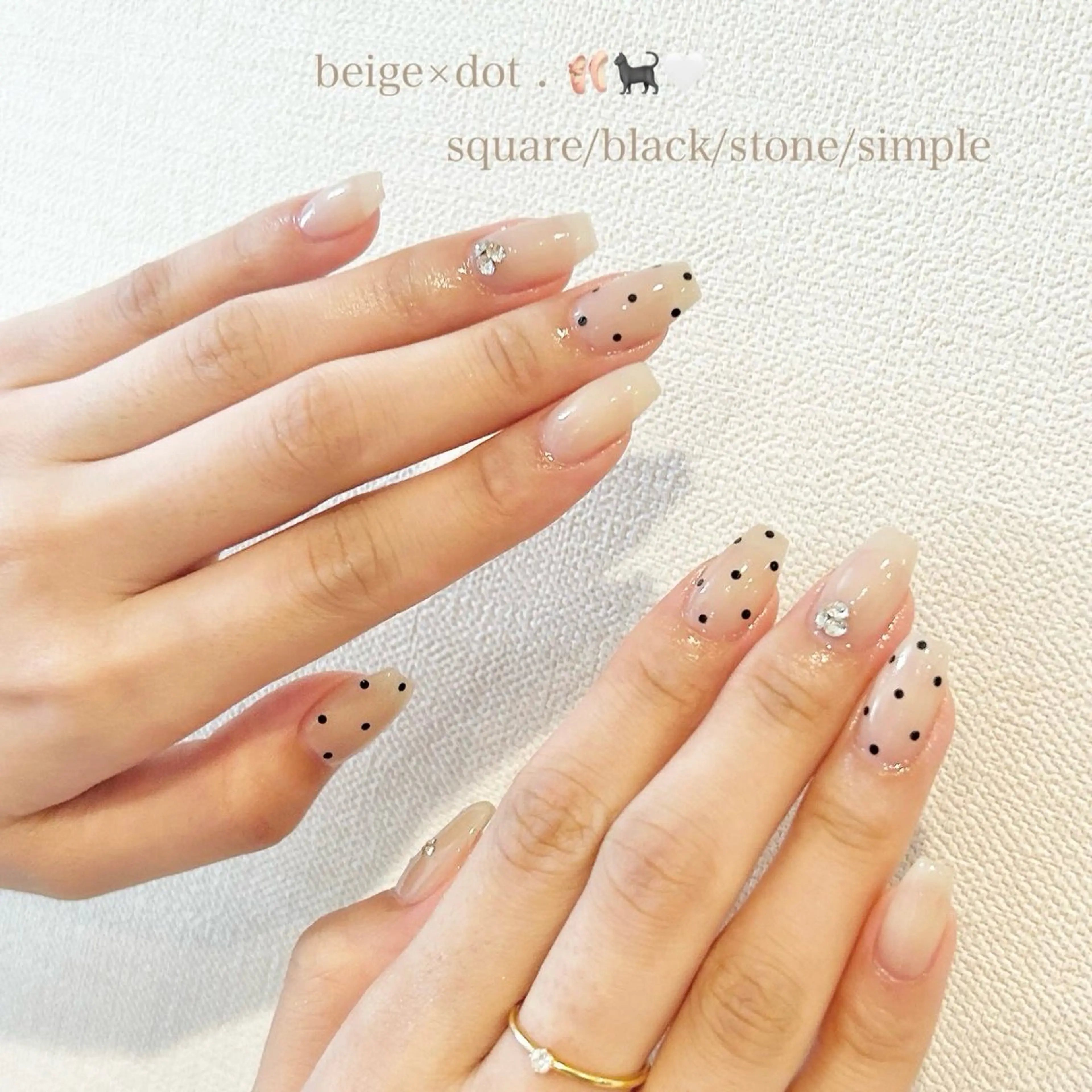 ネイル ハンドネイル Rino ，のネイルデザイン