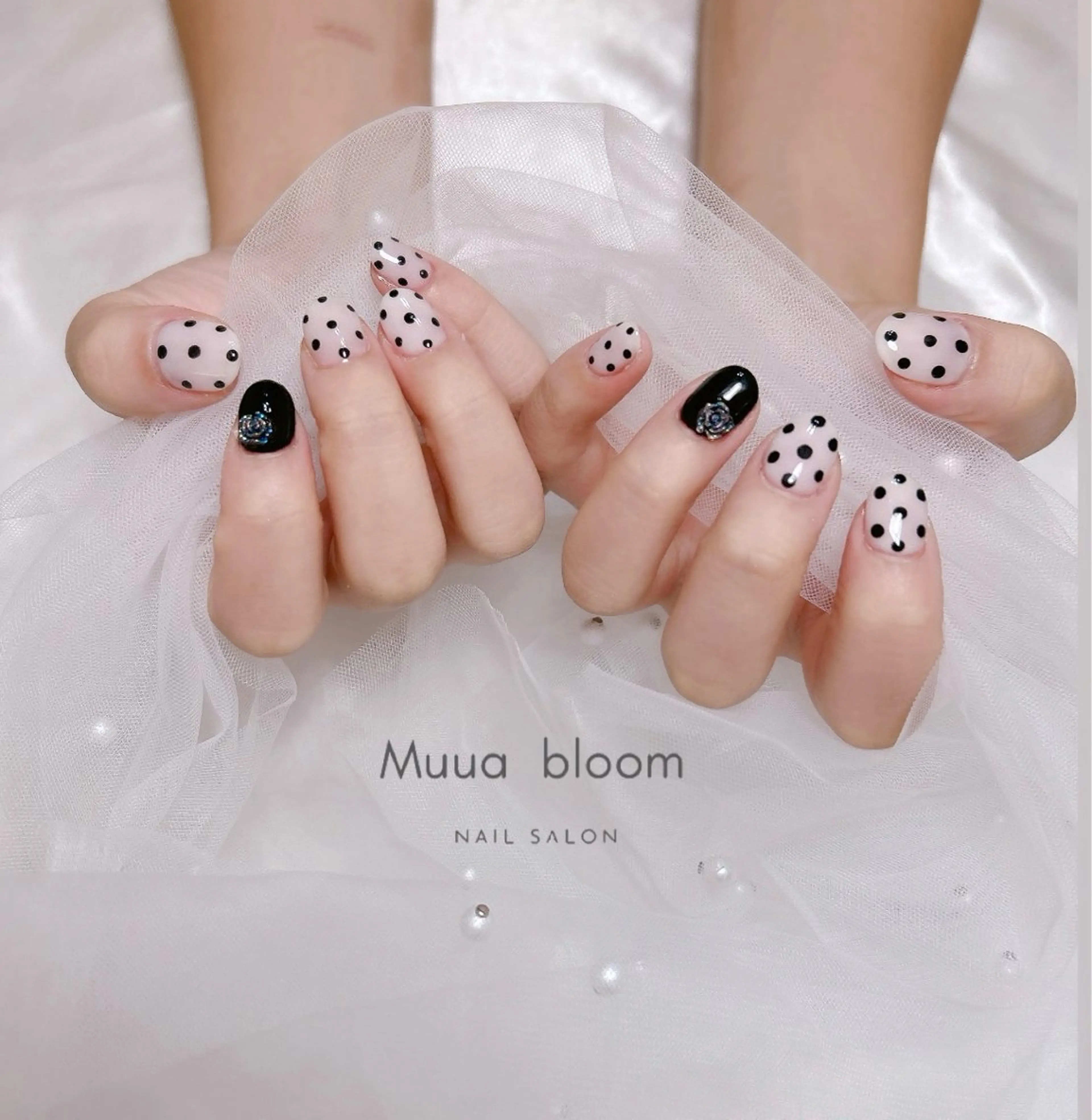 ネイル ハンドネイル Muua bloomのネイルデザイン