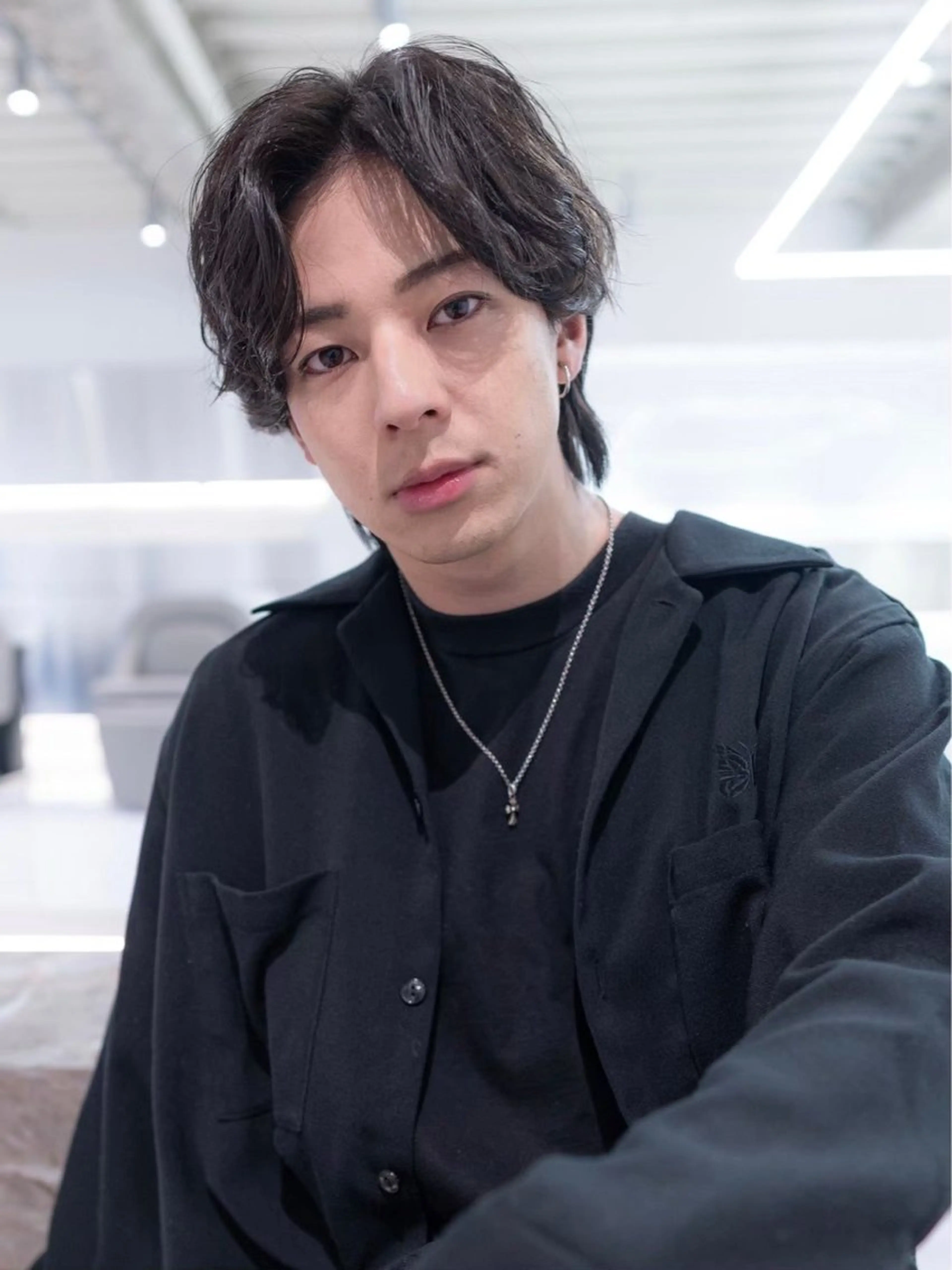 ショート カラー 渋谷ボブ/レイヤー ボブ田中航平のヘアスタイル