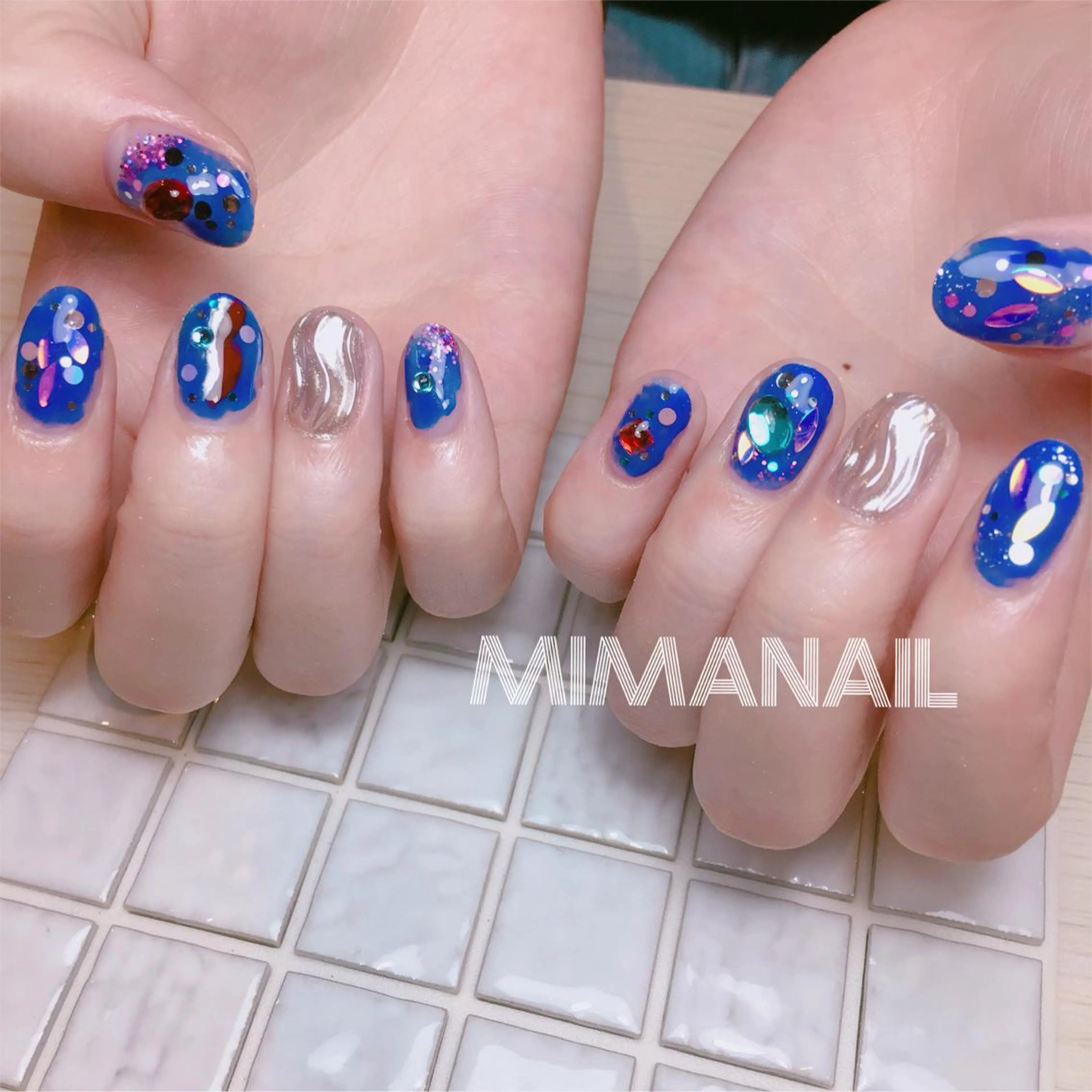 ネイル mima nailのネイルデザイン