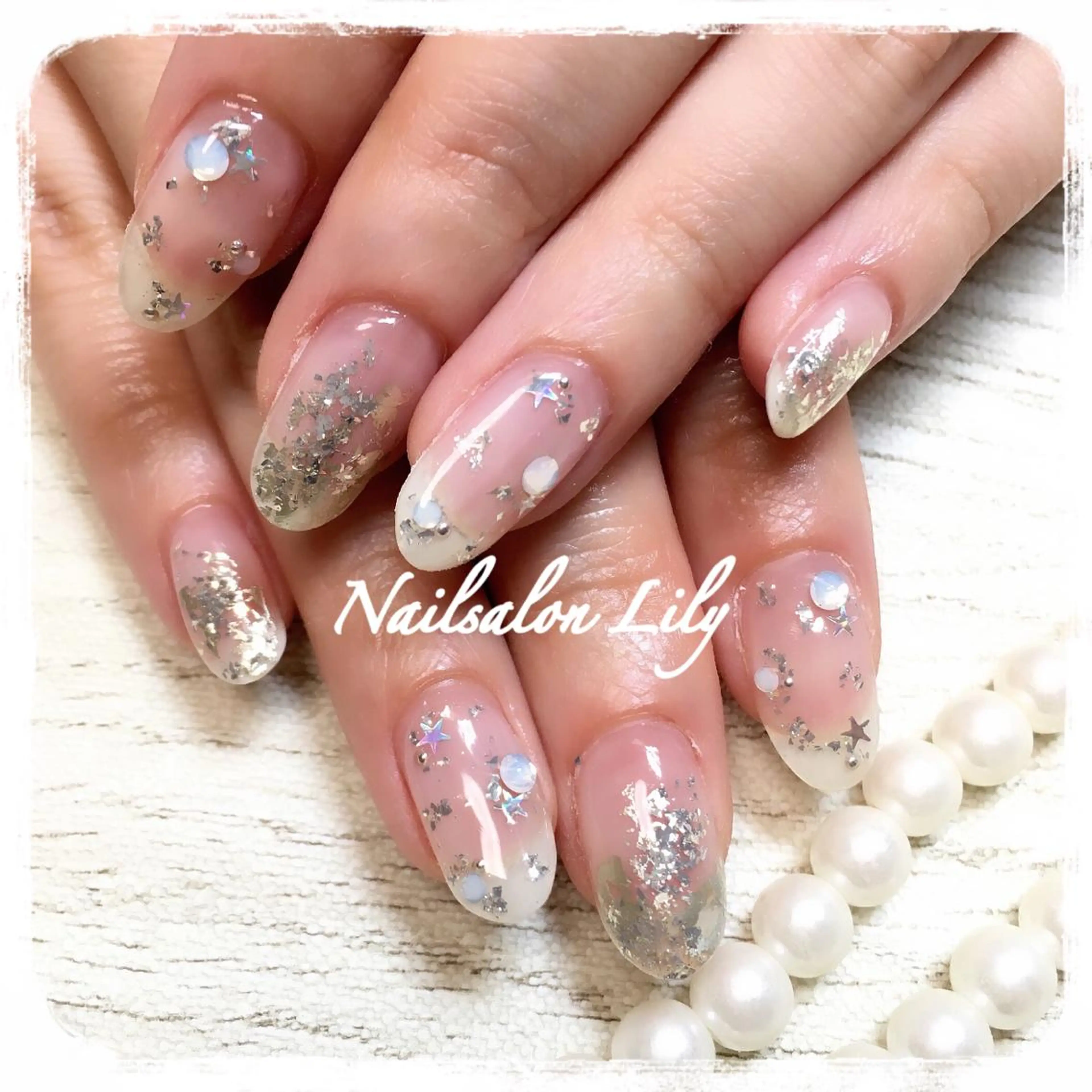 ネイル Nailsalon Lilyのネイルデザイン