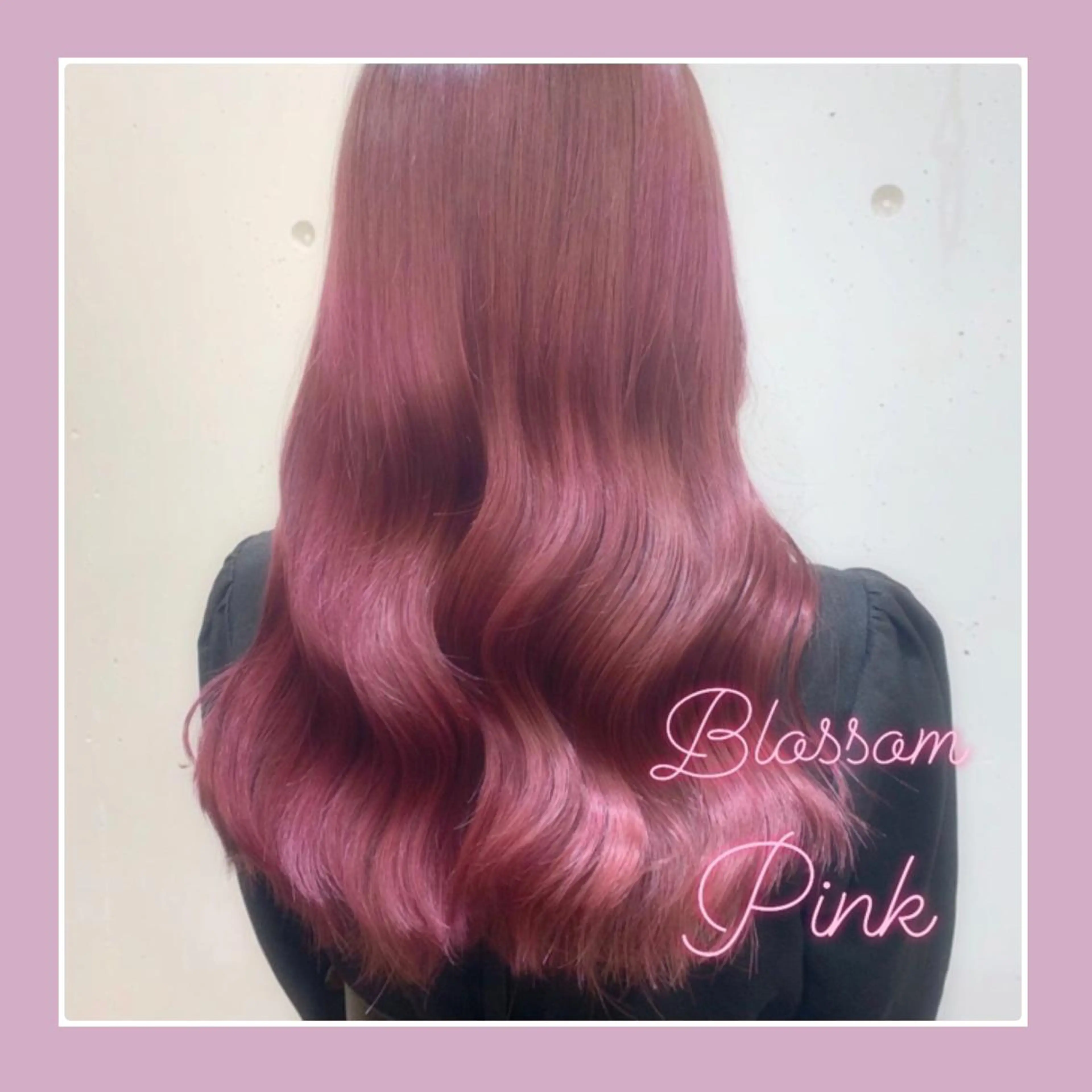 💜カットカラー💜2stepトリートメント込みの写真