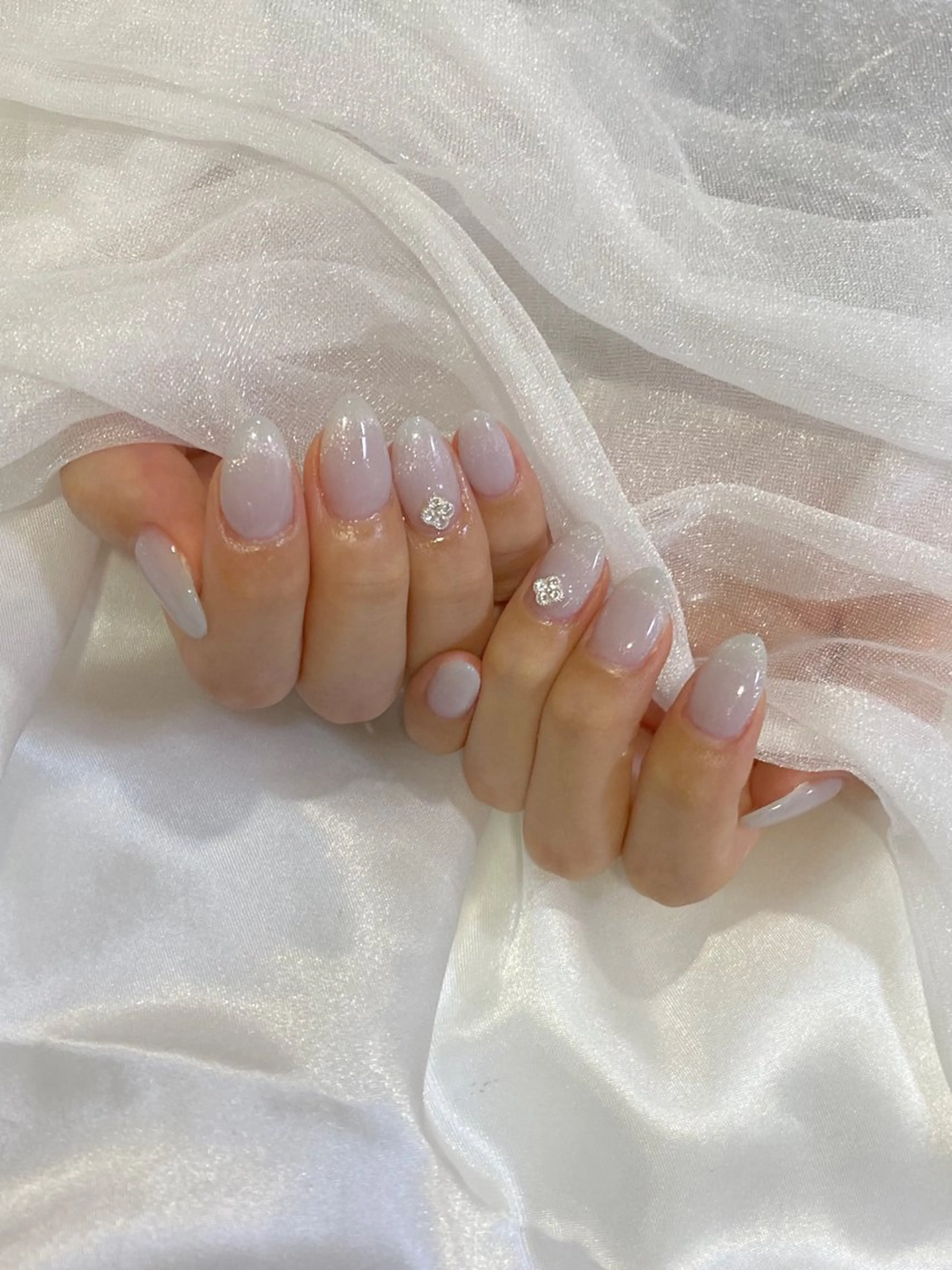 ネイル ハンドネイル shareplus honmachi所属・Lim nail🤍 Ayaのネイルデザイン