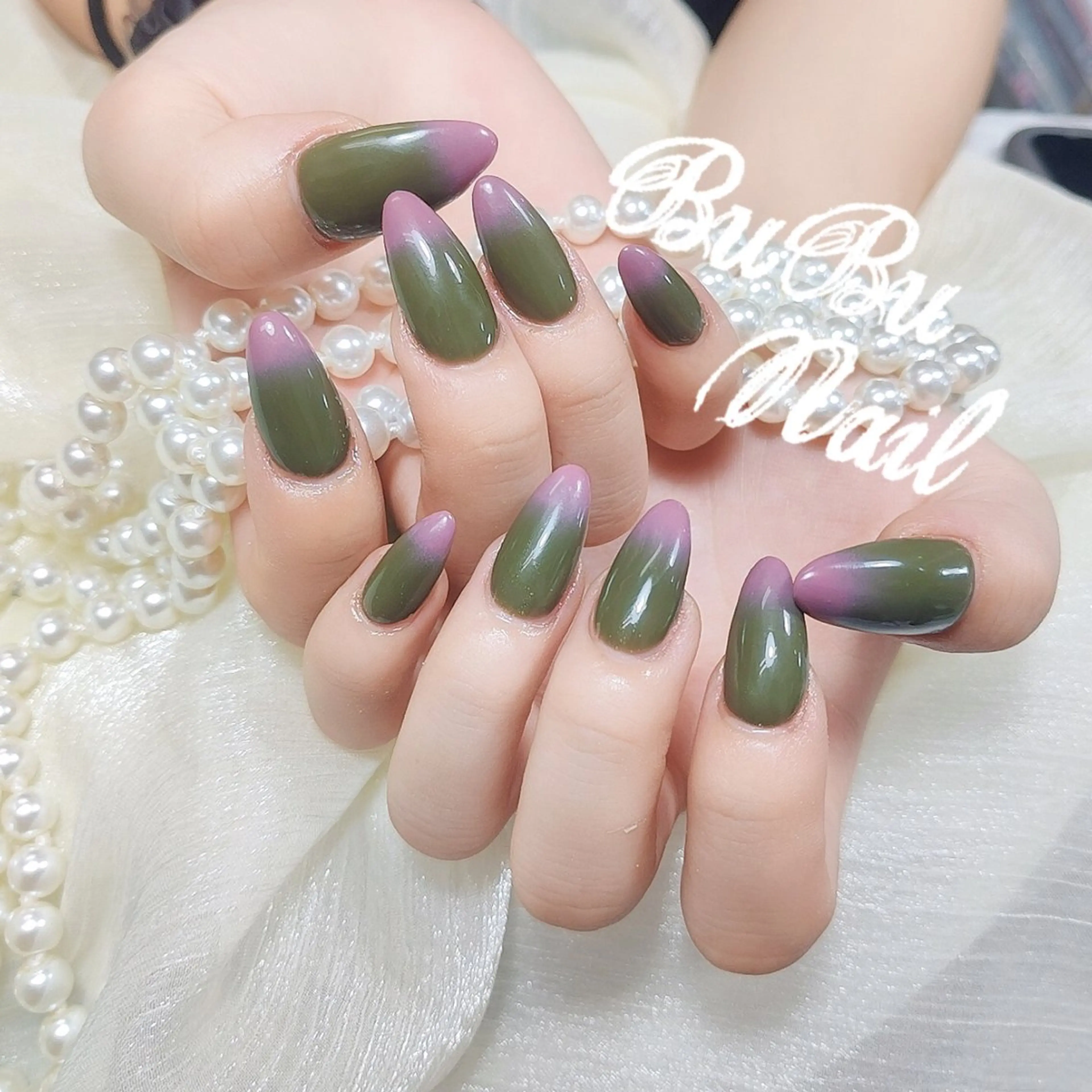 ネイル BuBu Nail渋谷道玄坂のネイルデザイン