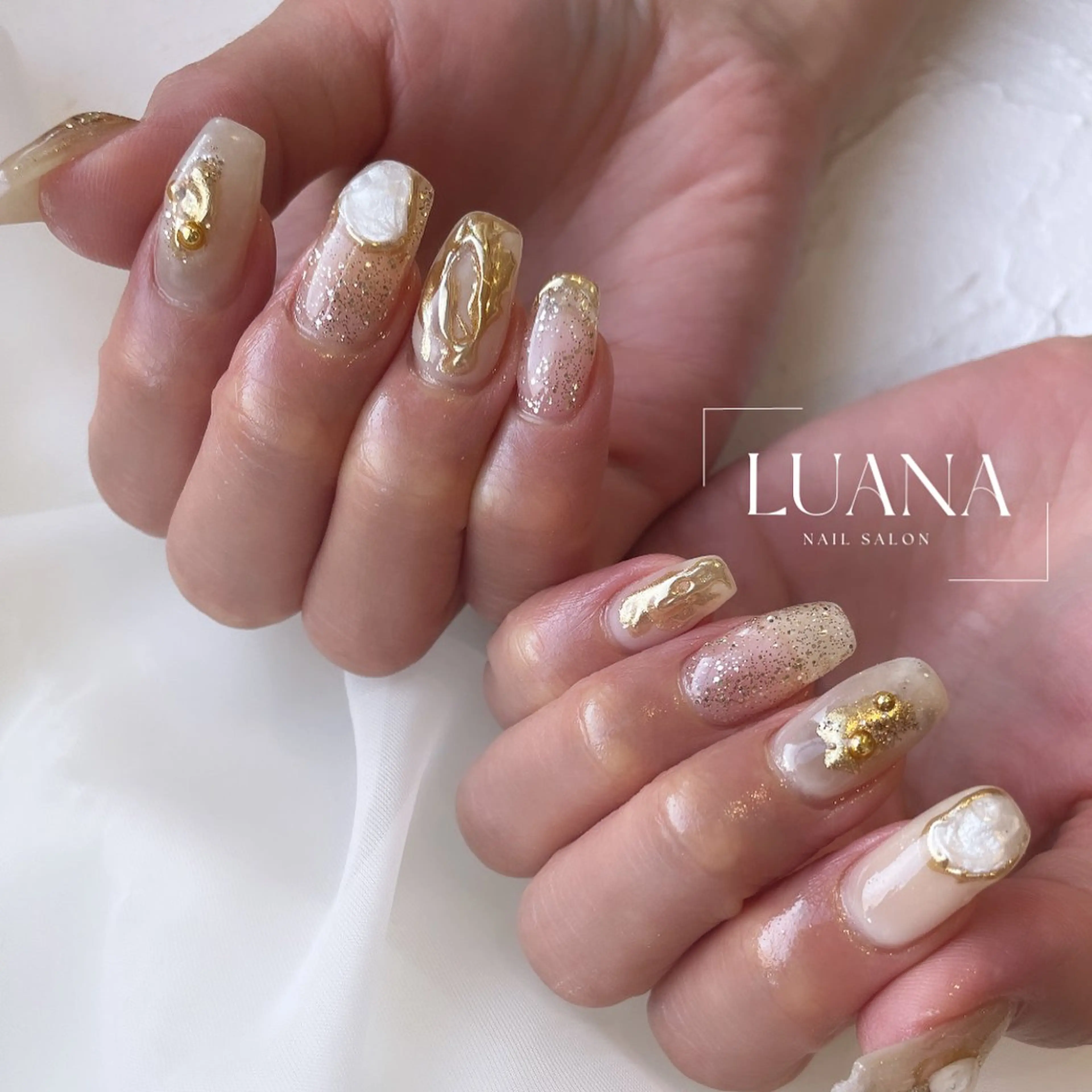 ネイル nail salon neigeのネイルデザイン