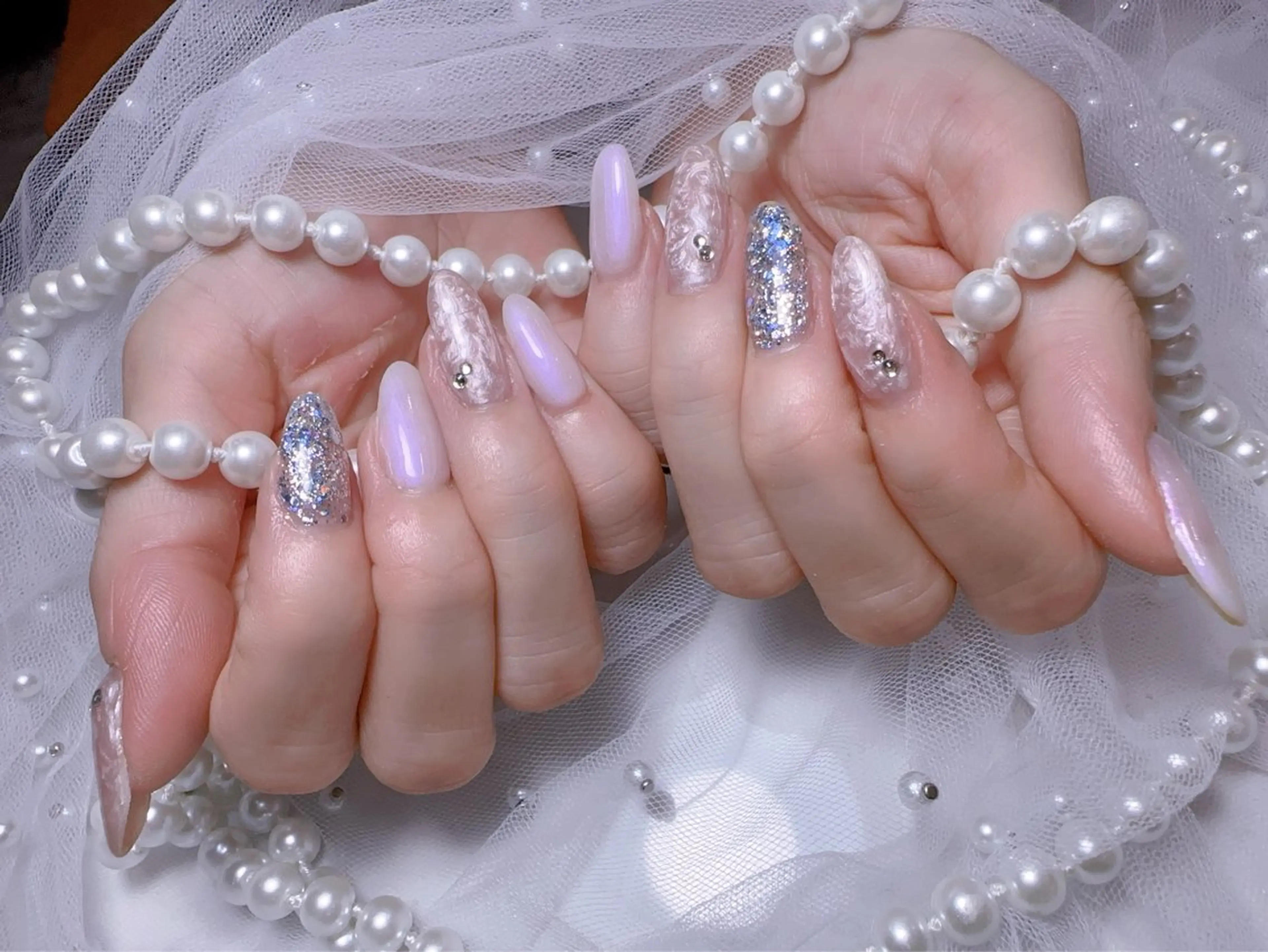 ネイル シンプルネイル You&Me Miyuのネイルデザイン