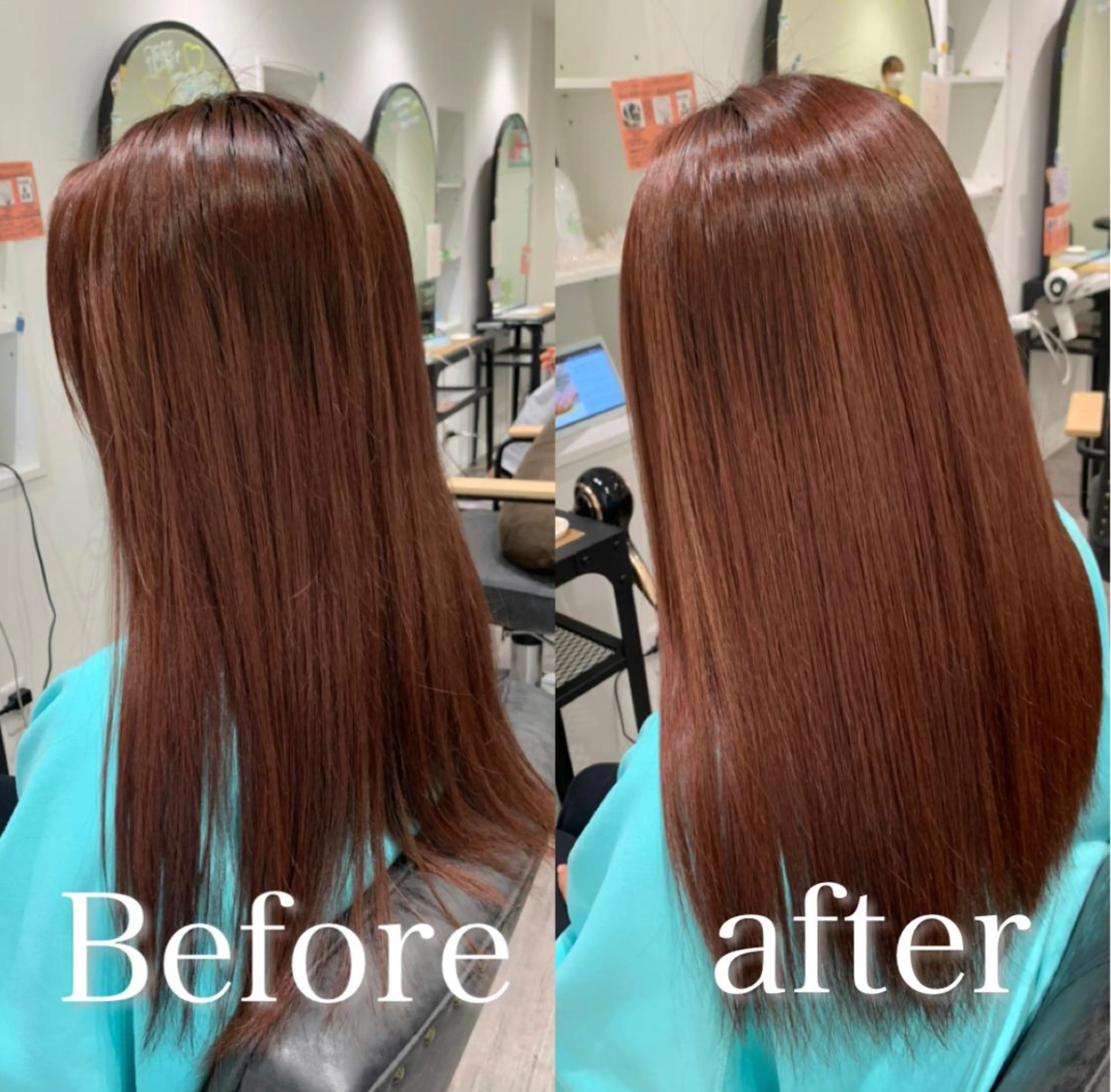 ロング 【酸性ストレート】 宮下和明のヘアスタイル