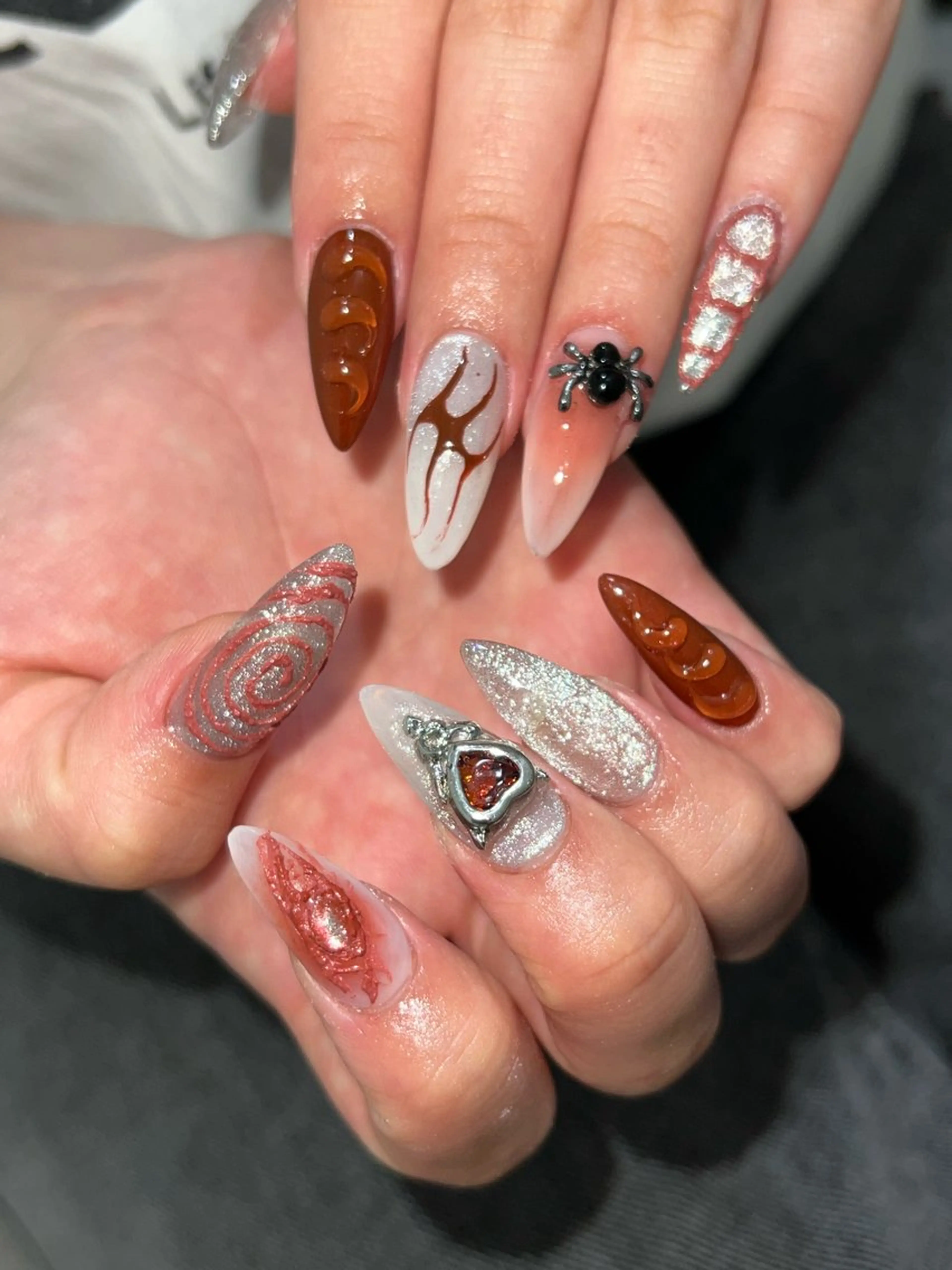 ネイル 🌖す い🌒のネイルデザイン