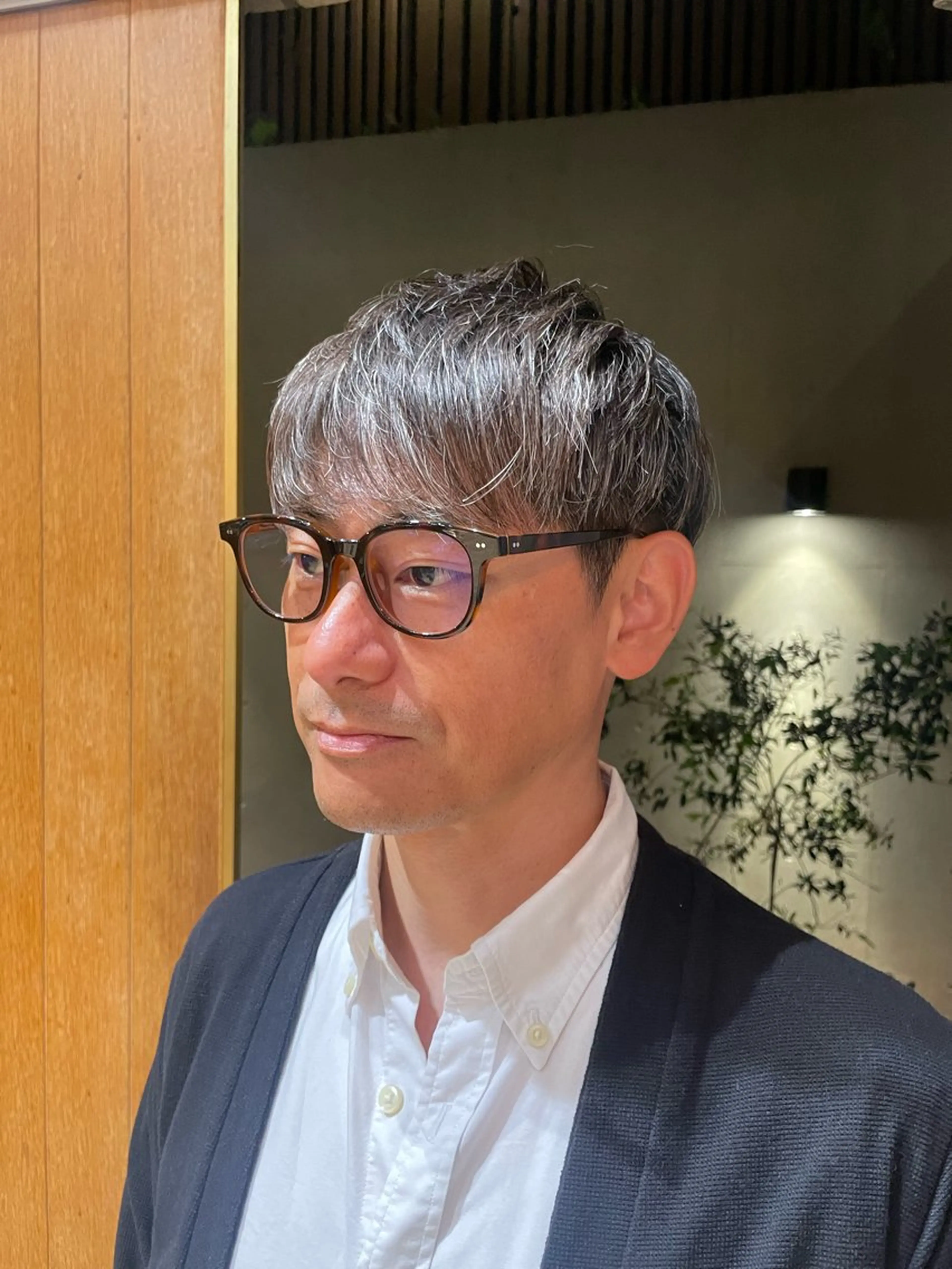 メンズ カット chihiro / ミディアムカットのヘアスタイル