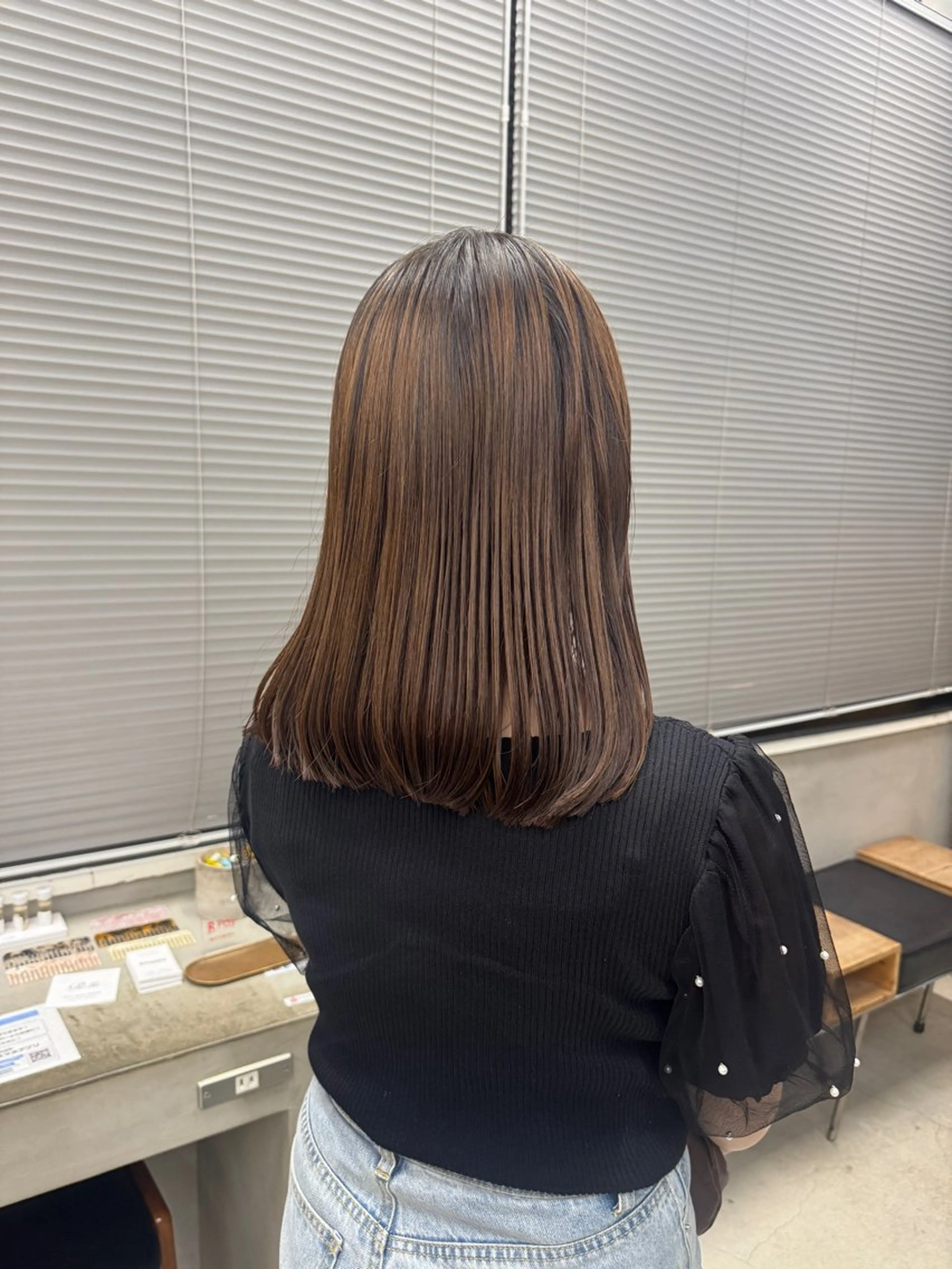 ミディアム tetohair / ANNAのヘアスタイル