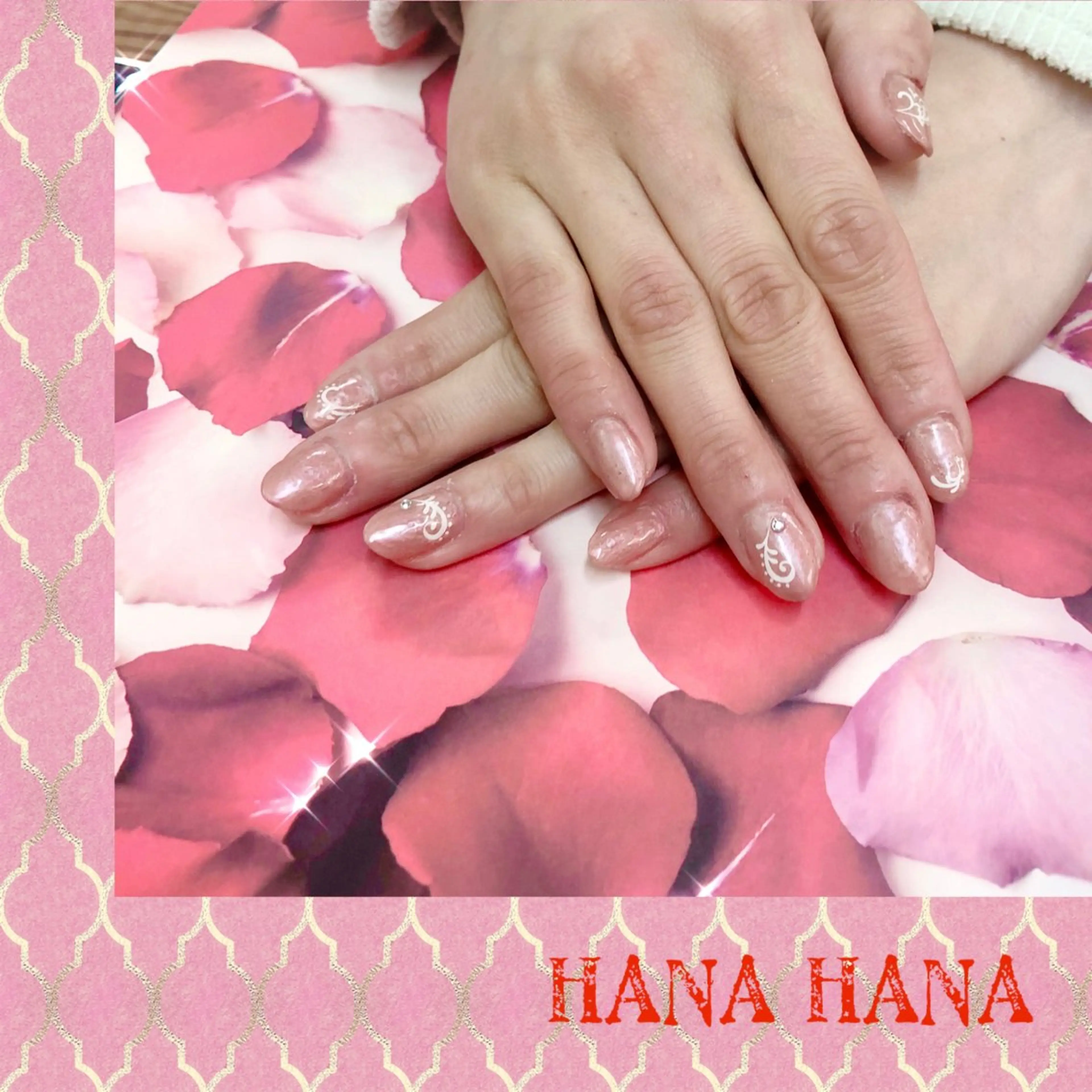 ネイル ジェルネイル HANAHANAのネイルデザイン