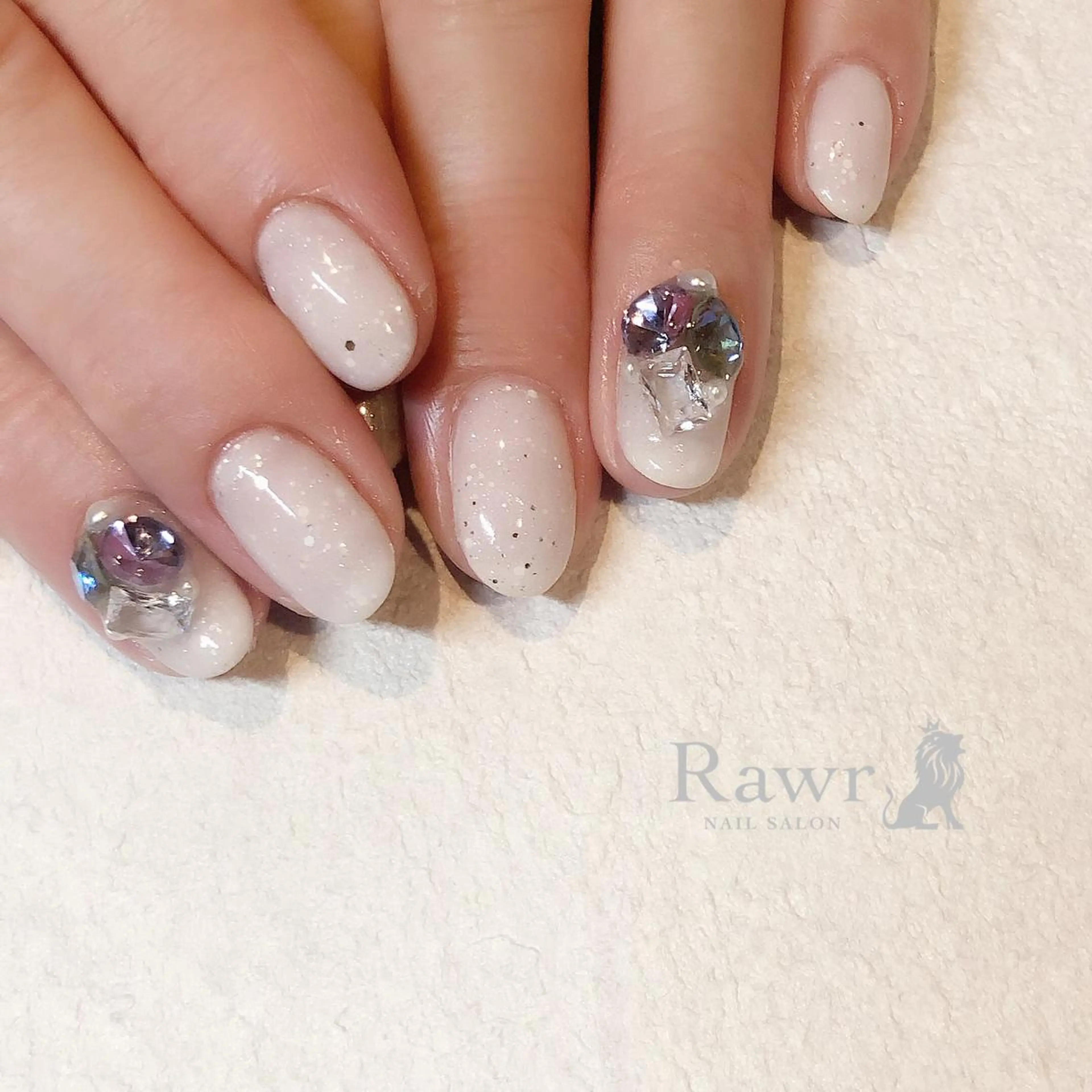 ネイル ハンドネイル Rawr / saoriのネイルデザイン